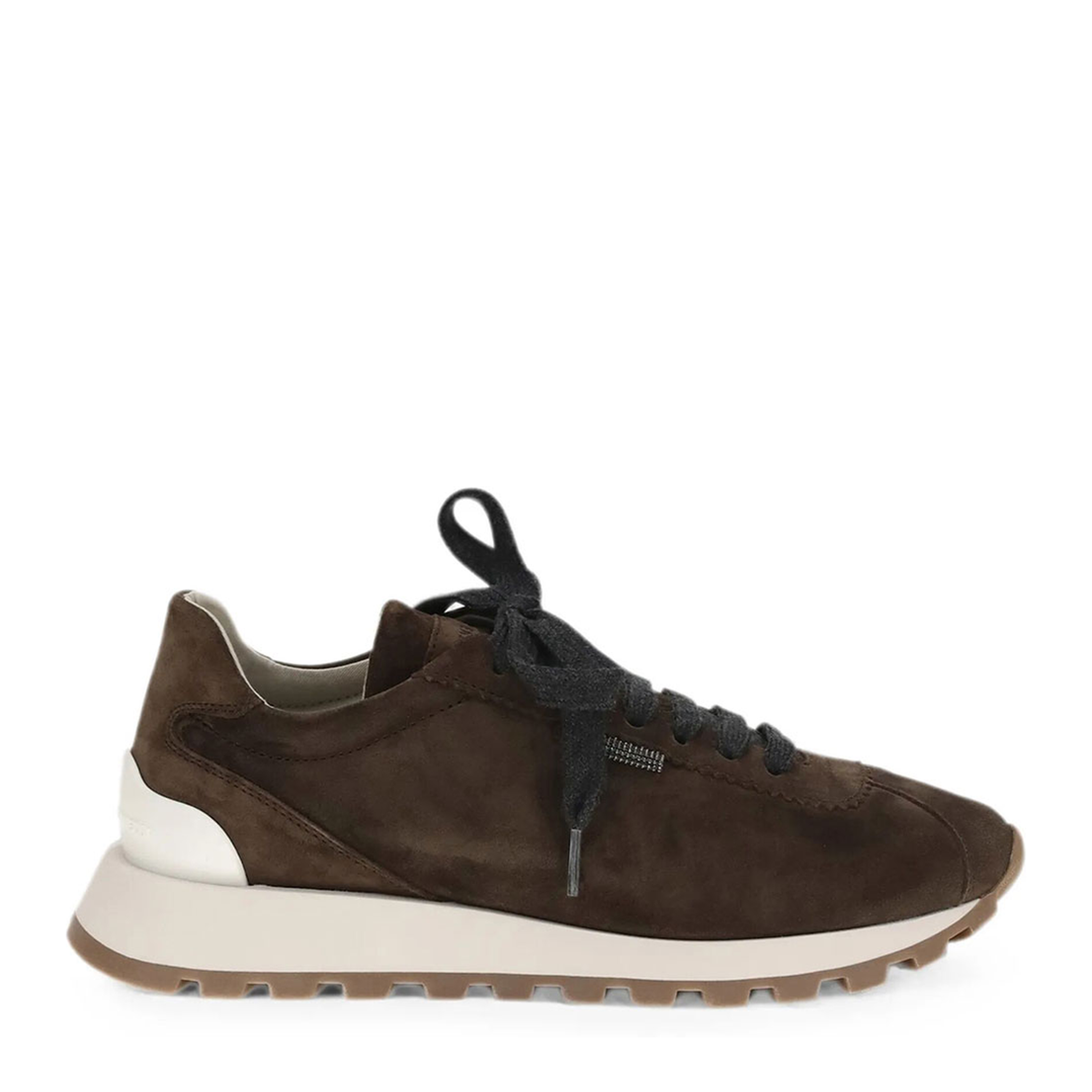 Suede Runners with Shiny Tab - Image 1