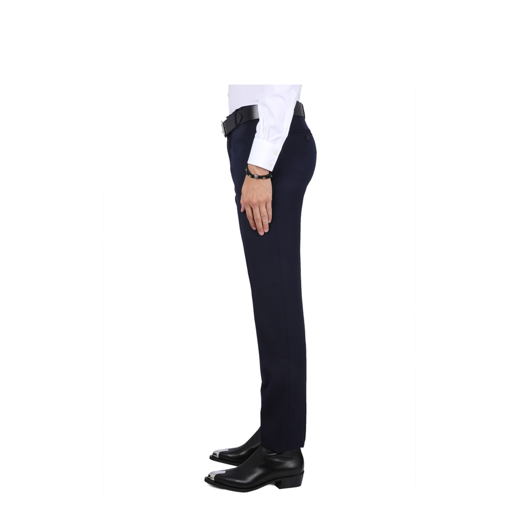 Tailored Cigarette Pants - Image 3