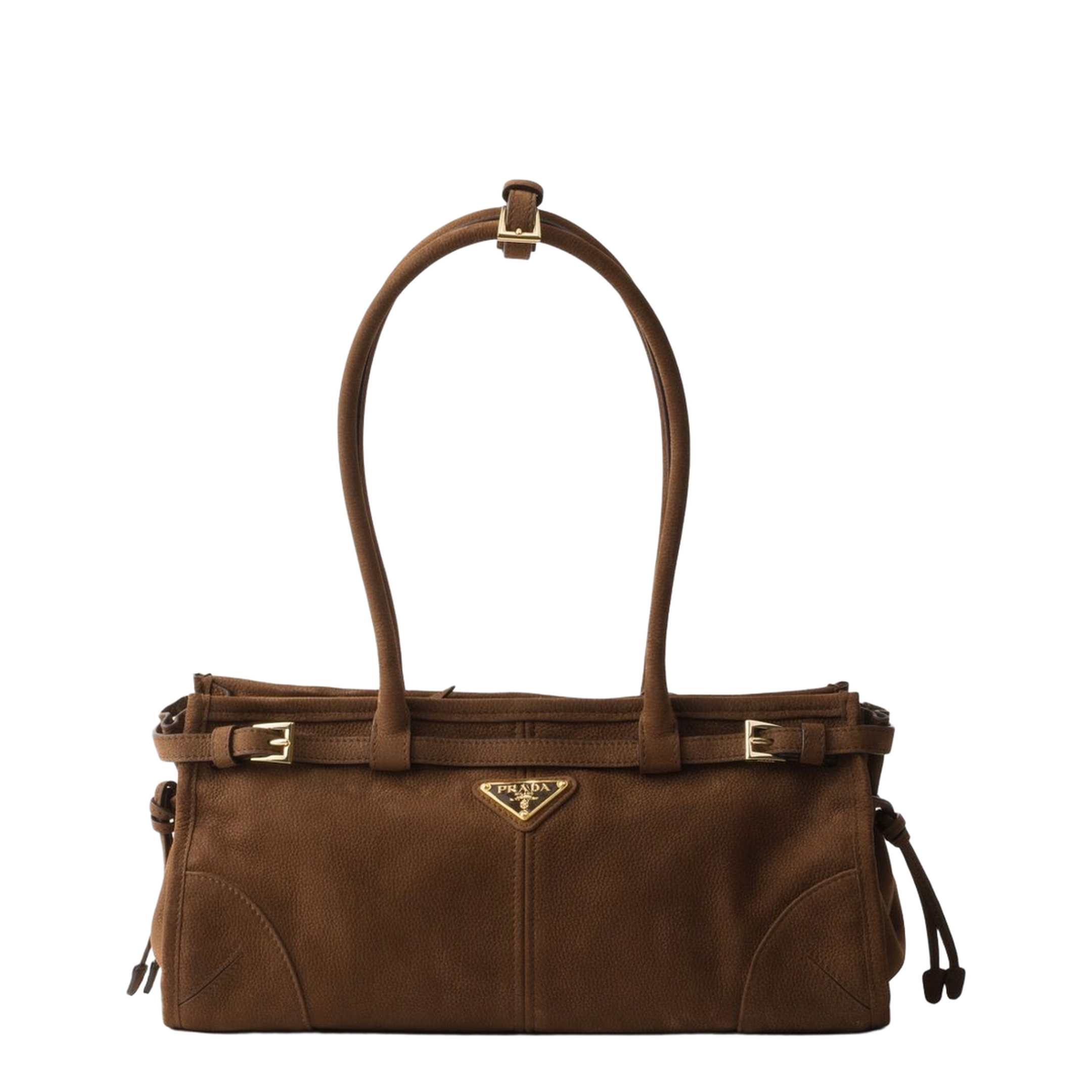 Bonnie Medium Leather Handbags - Cocoa Brown - Image 1