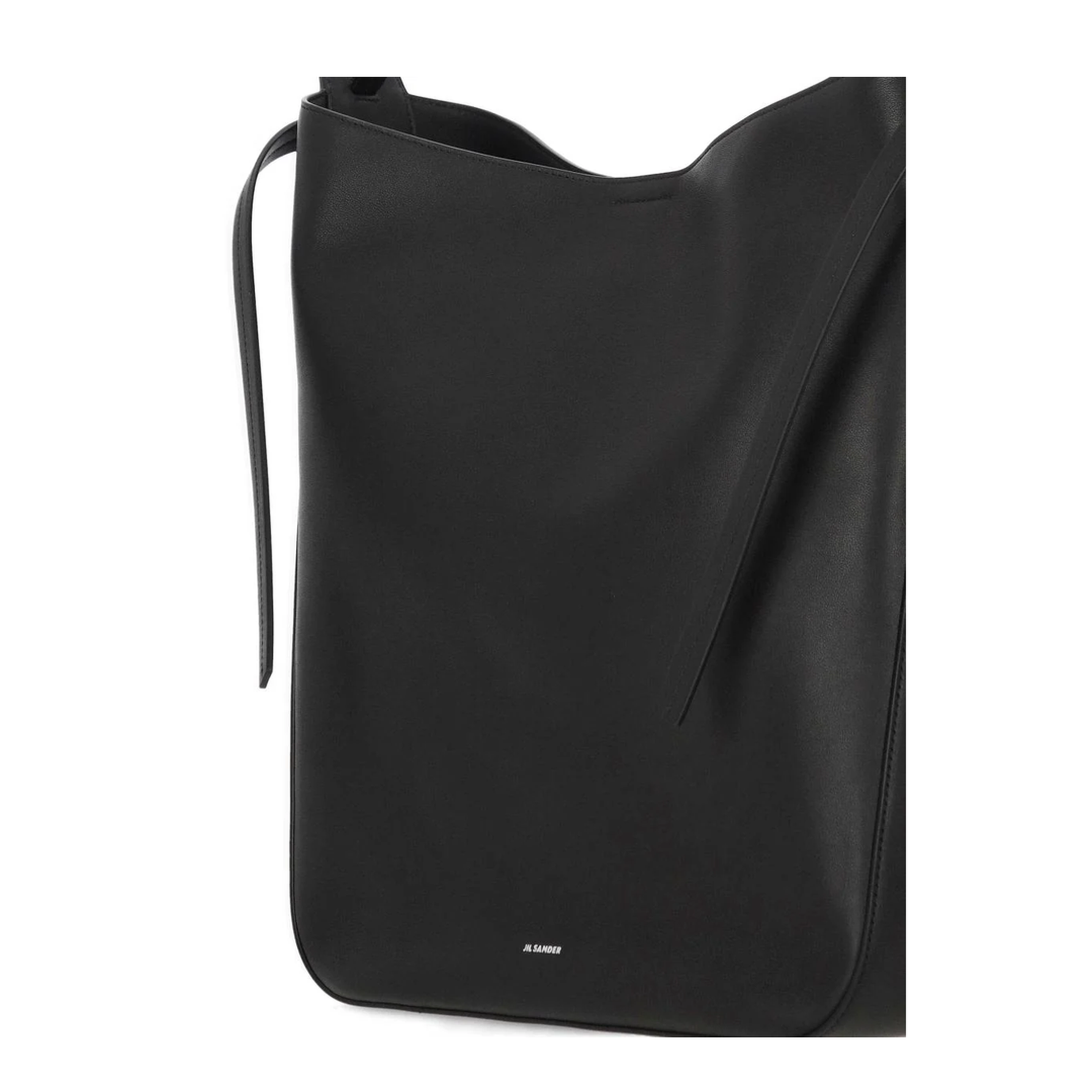 Leather Bag With Logo - Image 5