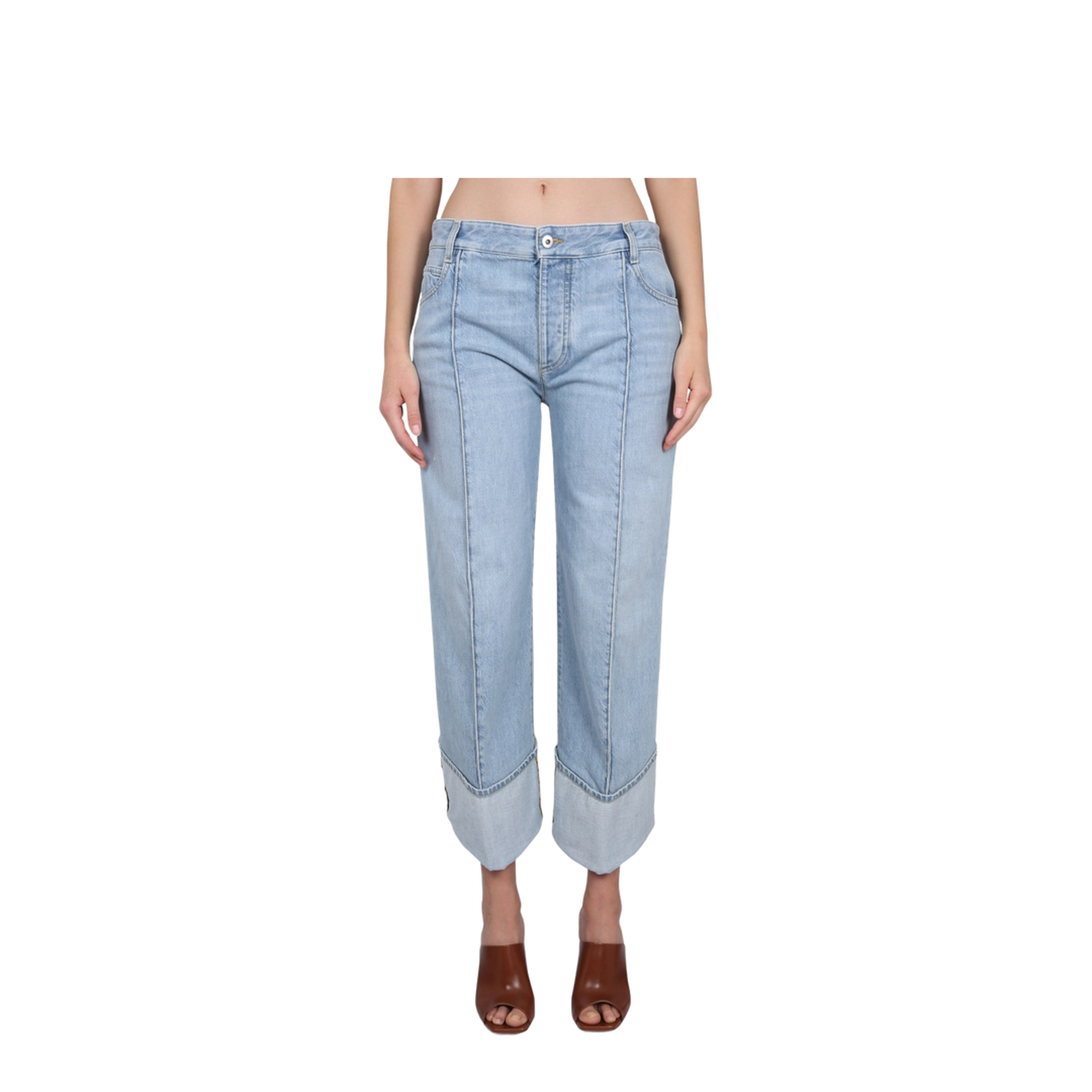 Curved Line Jeans - Image 1