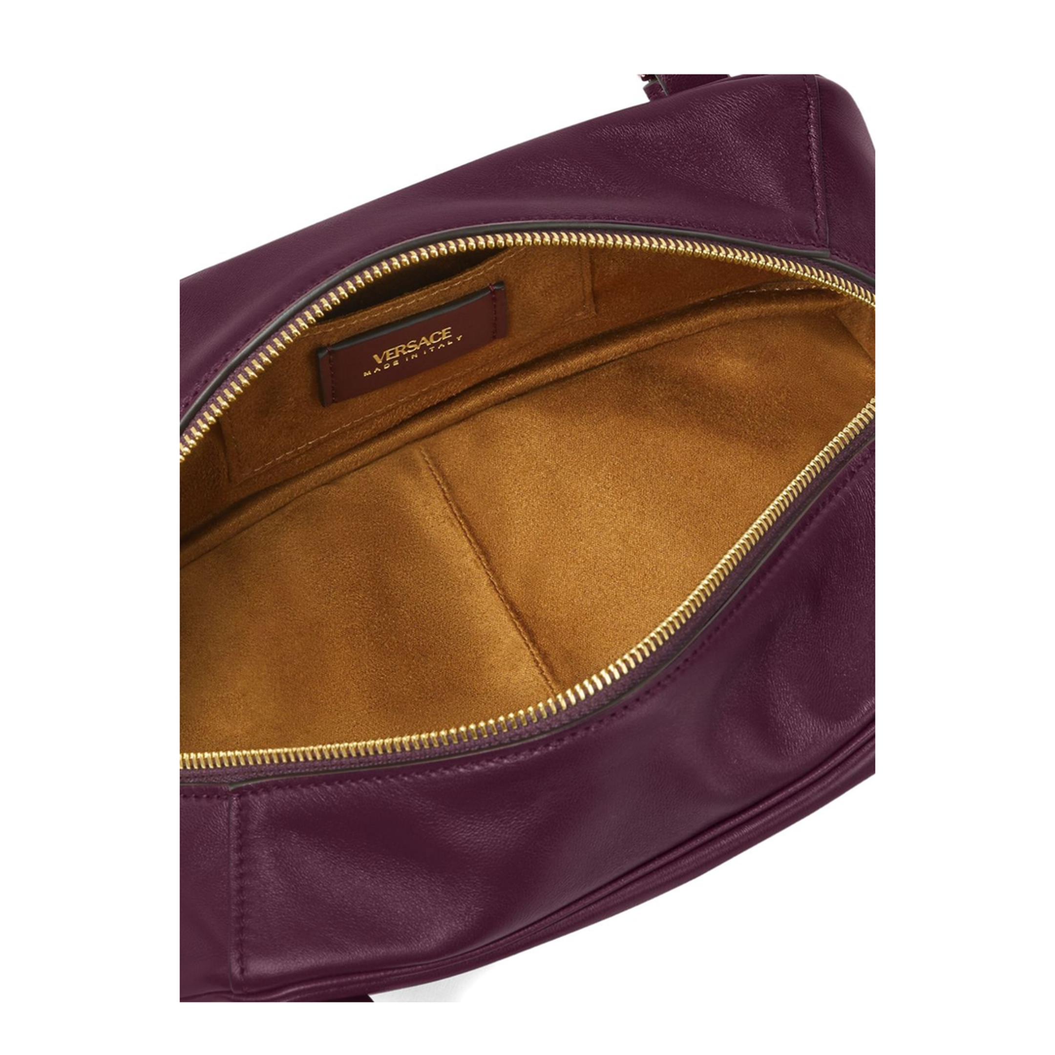 Greek Goddess Baguette Bag Burgundy - Image 5