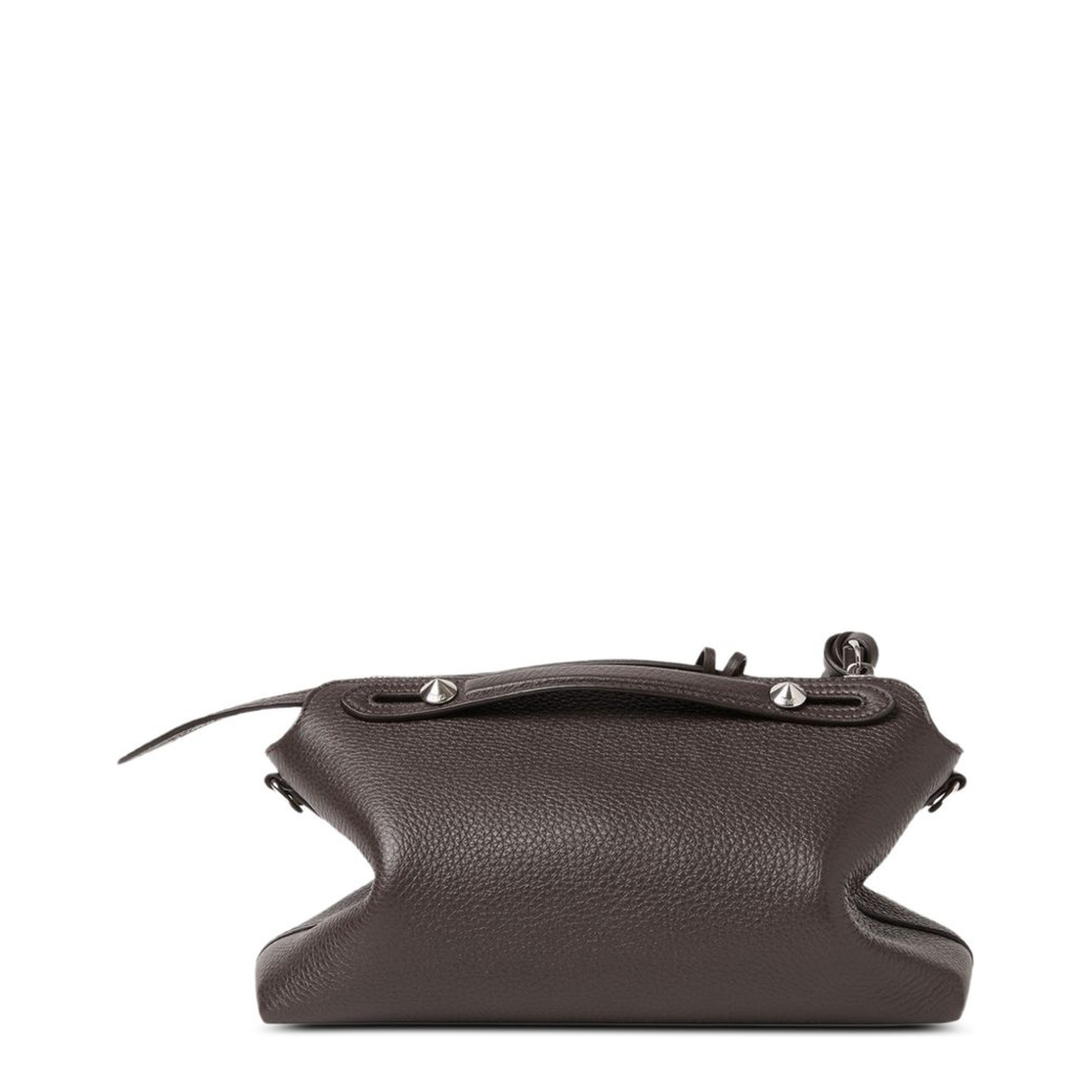 By The Way Soft Medium Calfskin Boston Bag - Brown - Image 4