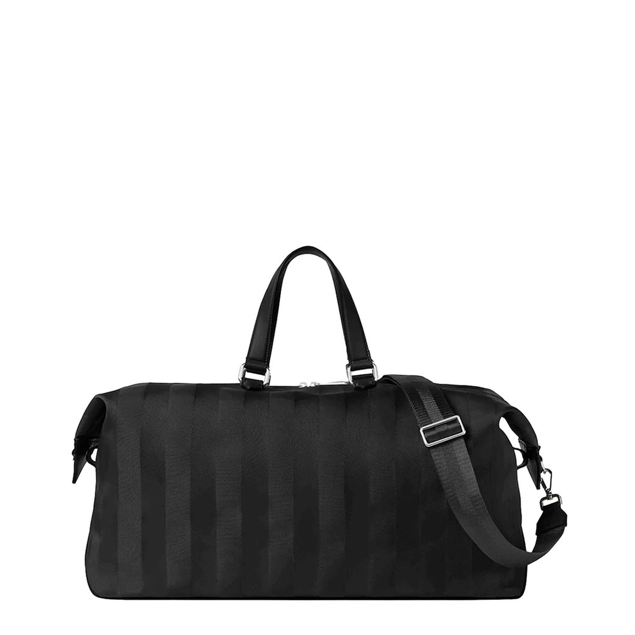 Lui 48 Pequín Nylon Duffle Bag - Black - Image 1