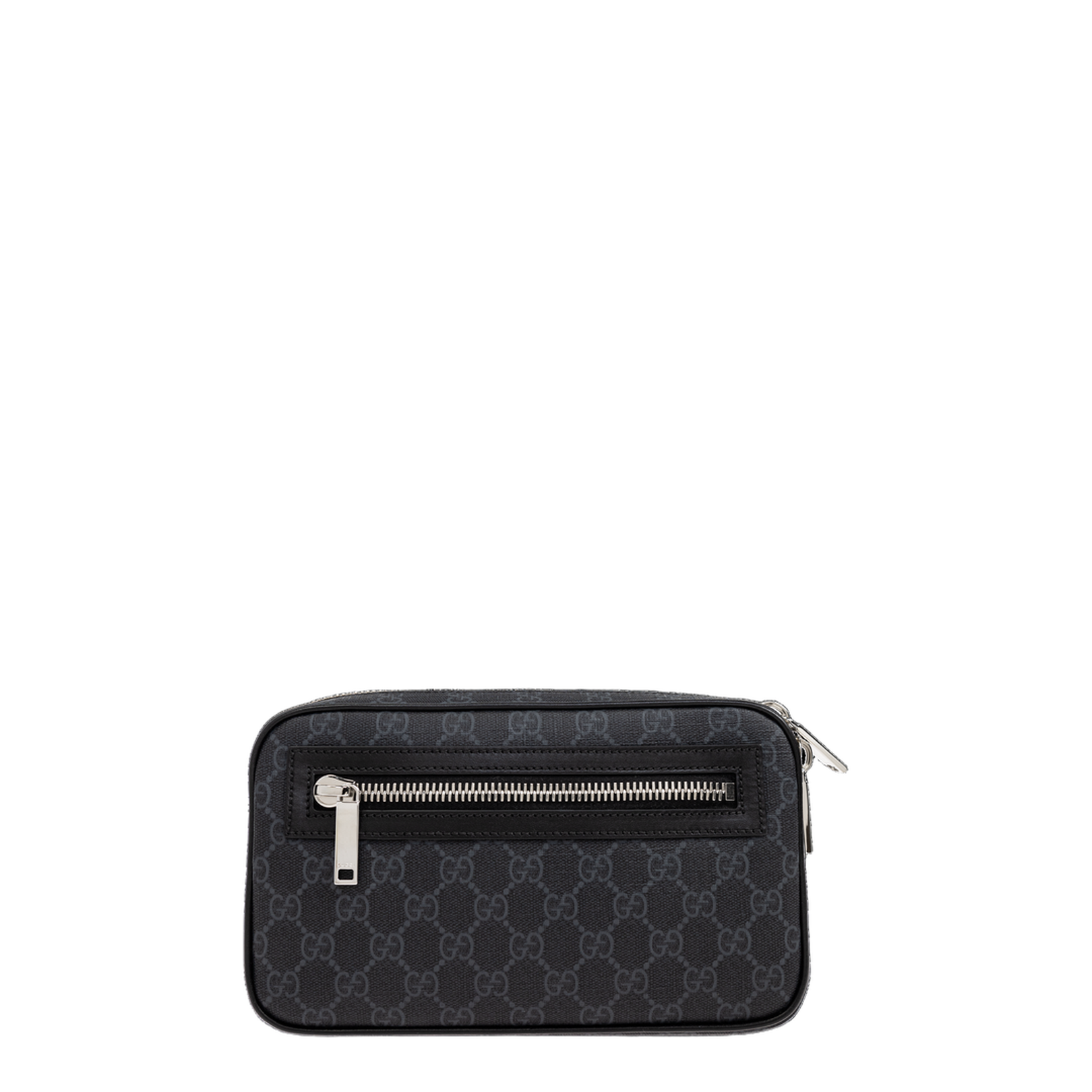 GG Black Small Belt Bag - Image 1