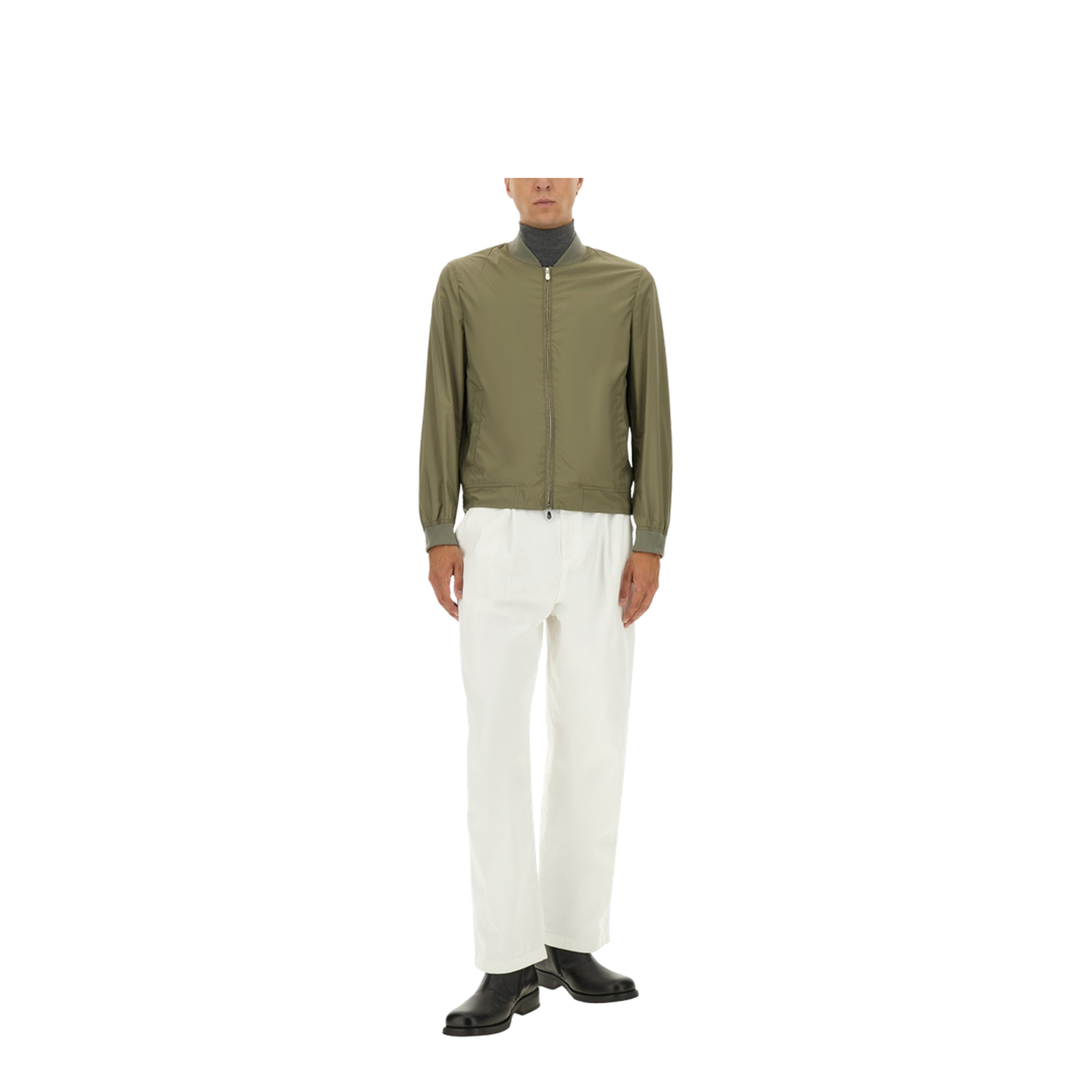 Bomber with Zip - Image 2