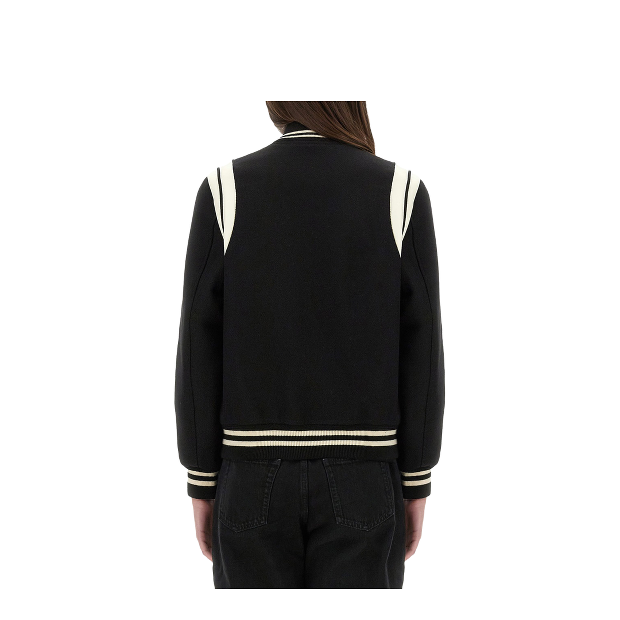 Teddy Bomber in Black - Image 3