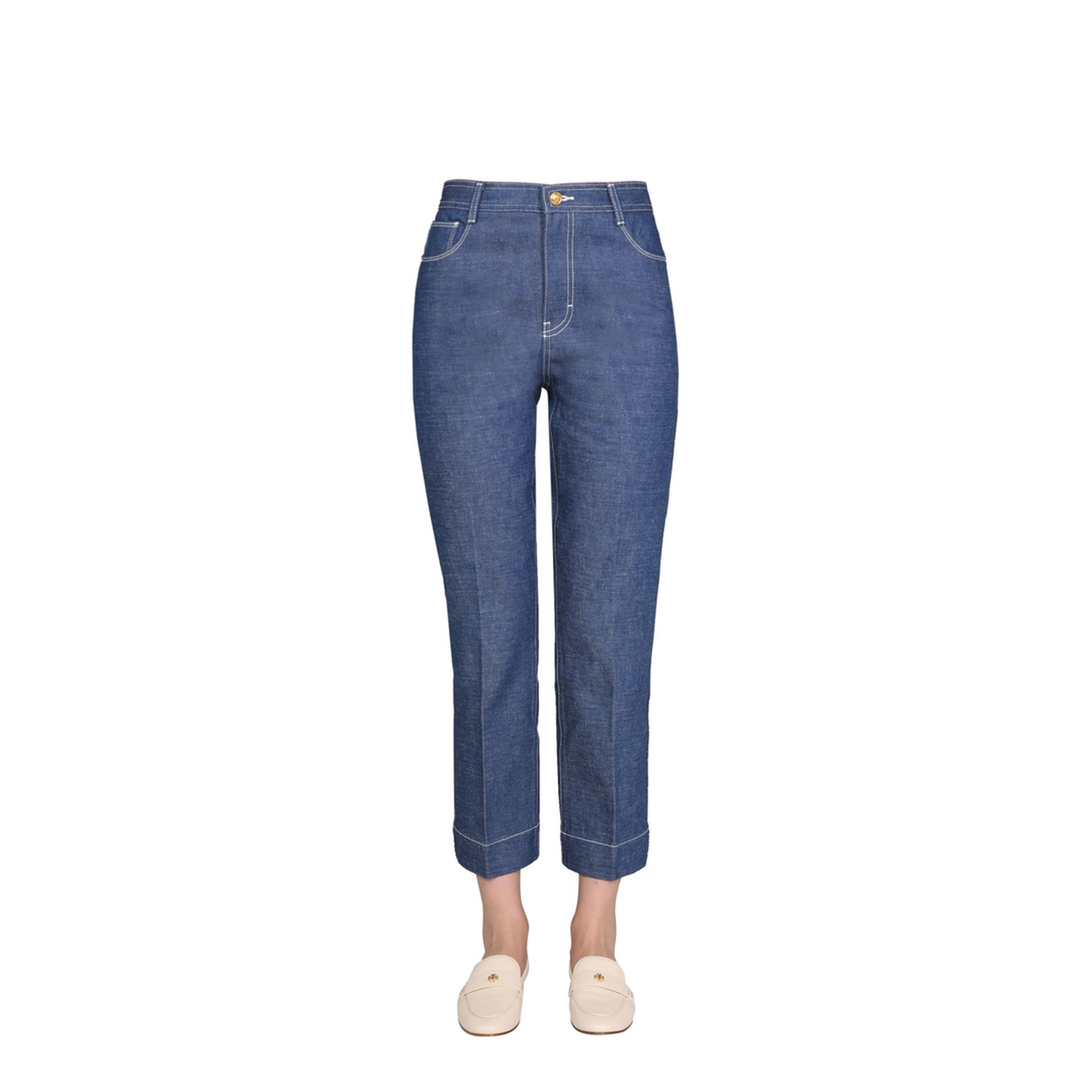 Wide Leg Jeans - Image 1