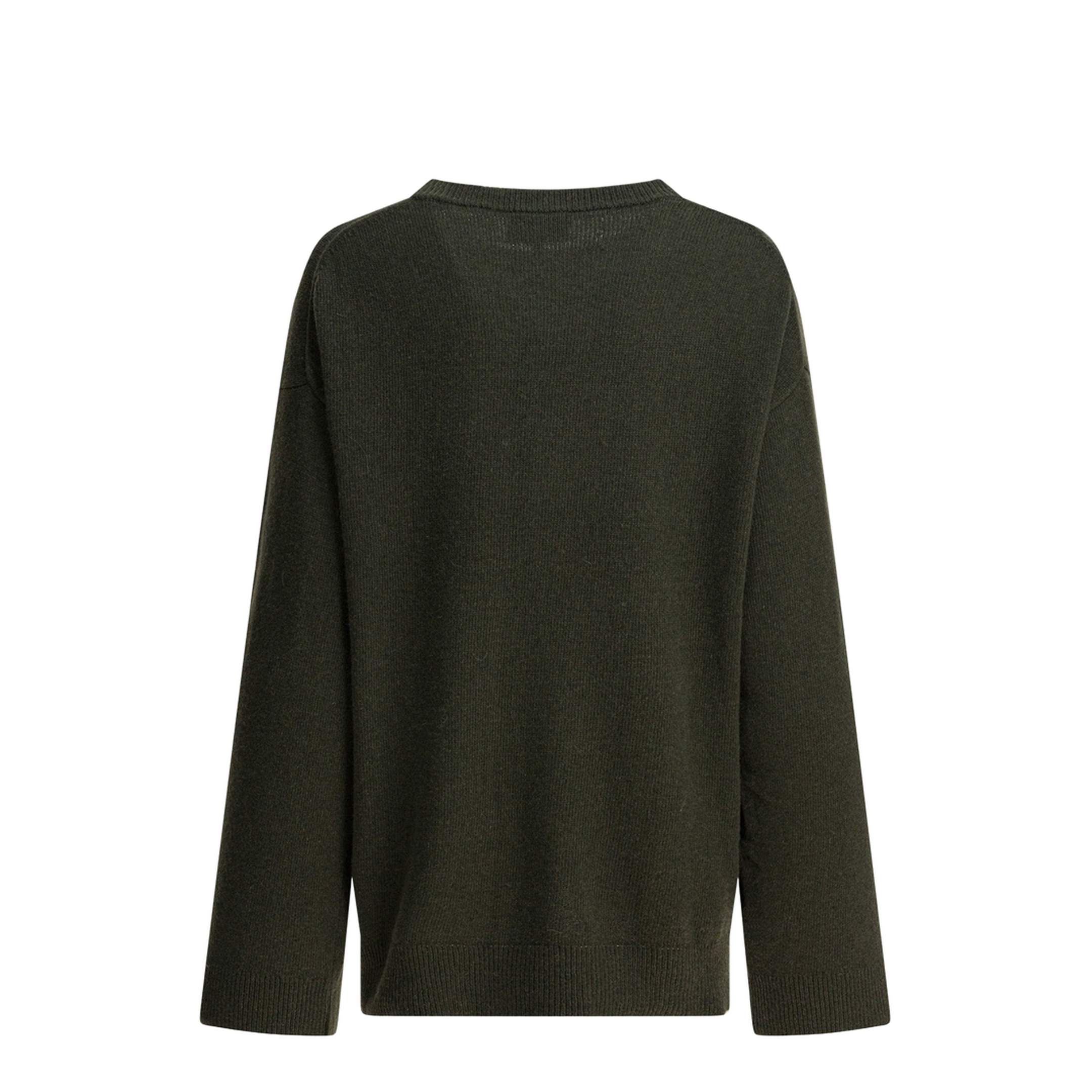 Wool-Blend Crew-Neck Sweater - Image 2