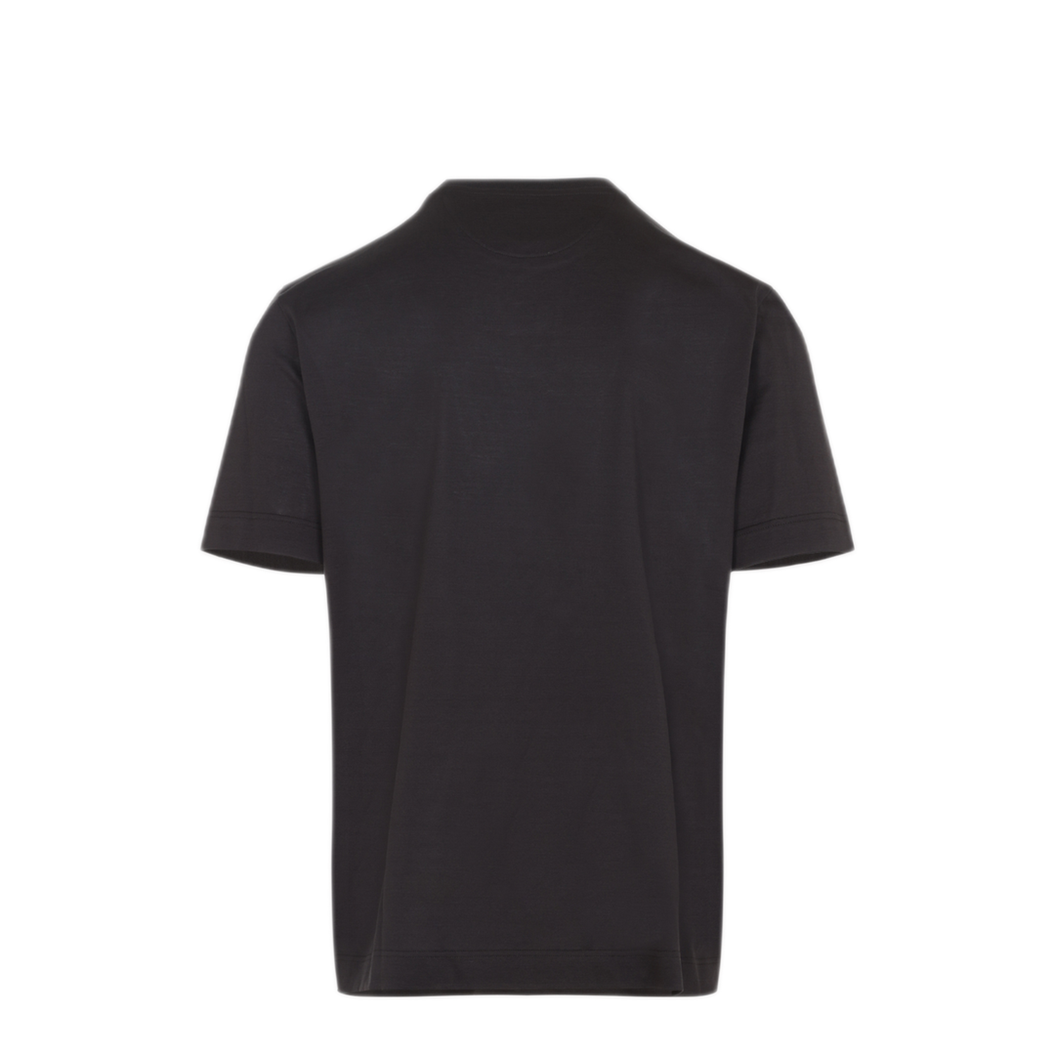 Stripe Tape Detail T-Shirt - Image 4