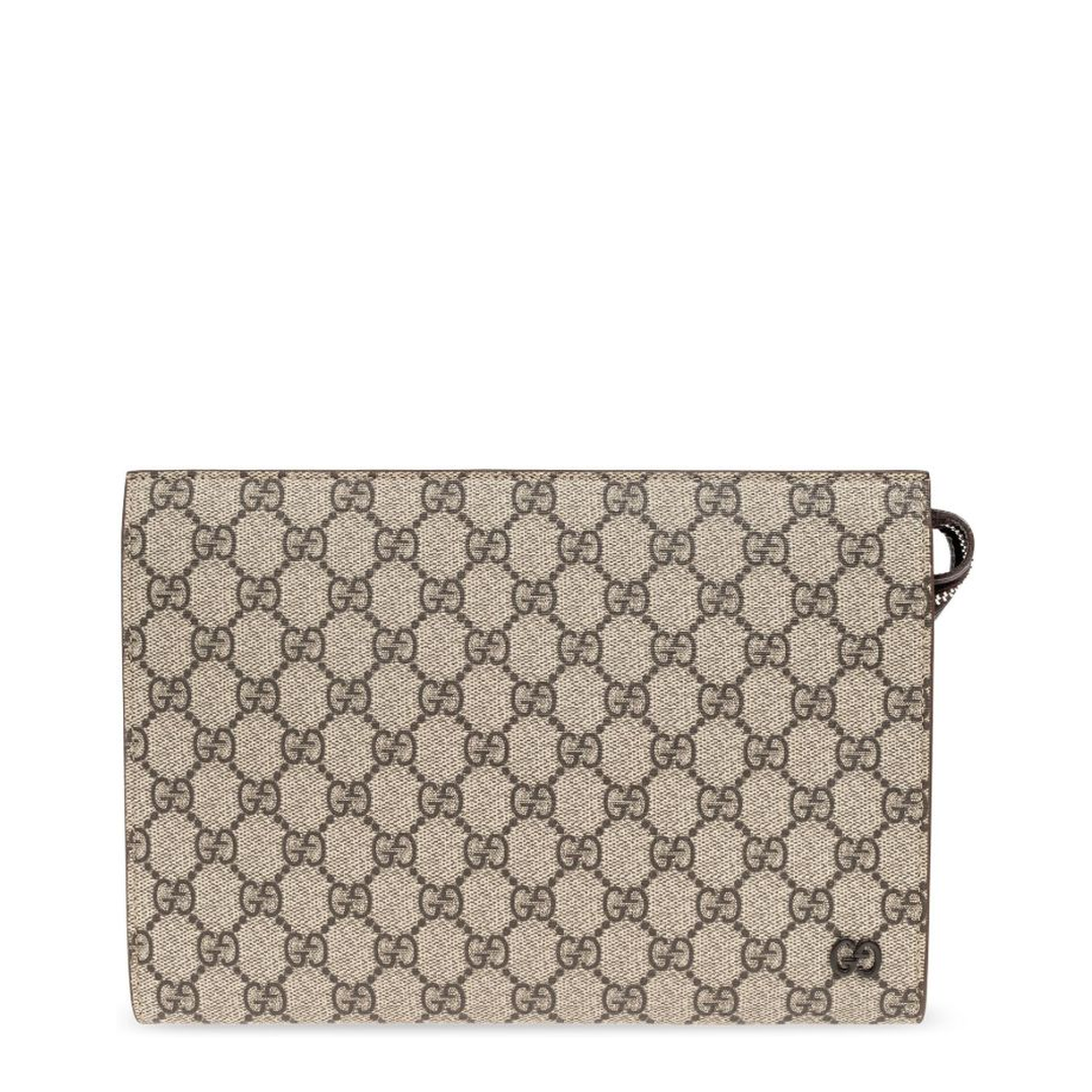 Brown Trim Small Pouch (GG Supreme) - Image 1