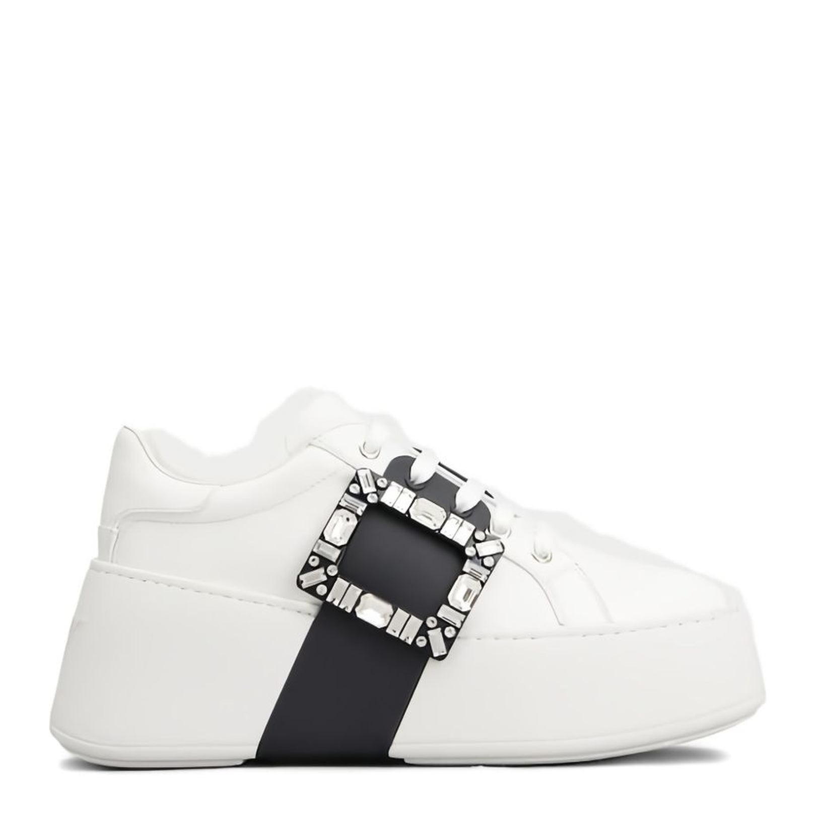 Skate Sneakers in Leather - Image 1