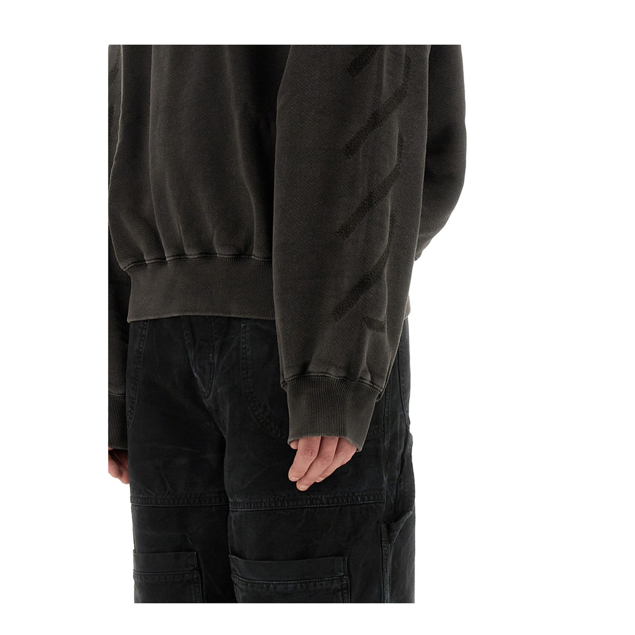 St. Matthew Crewneck Sweatshirt with Arrow - Image 4