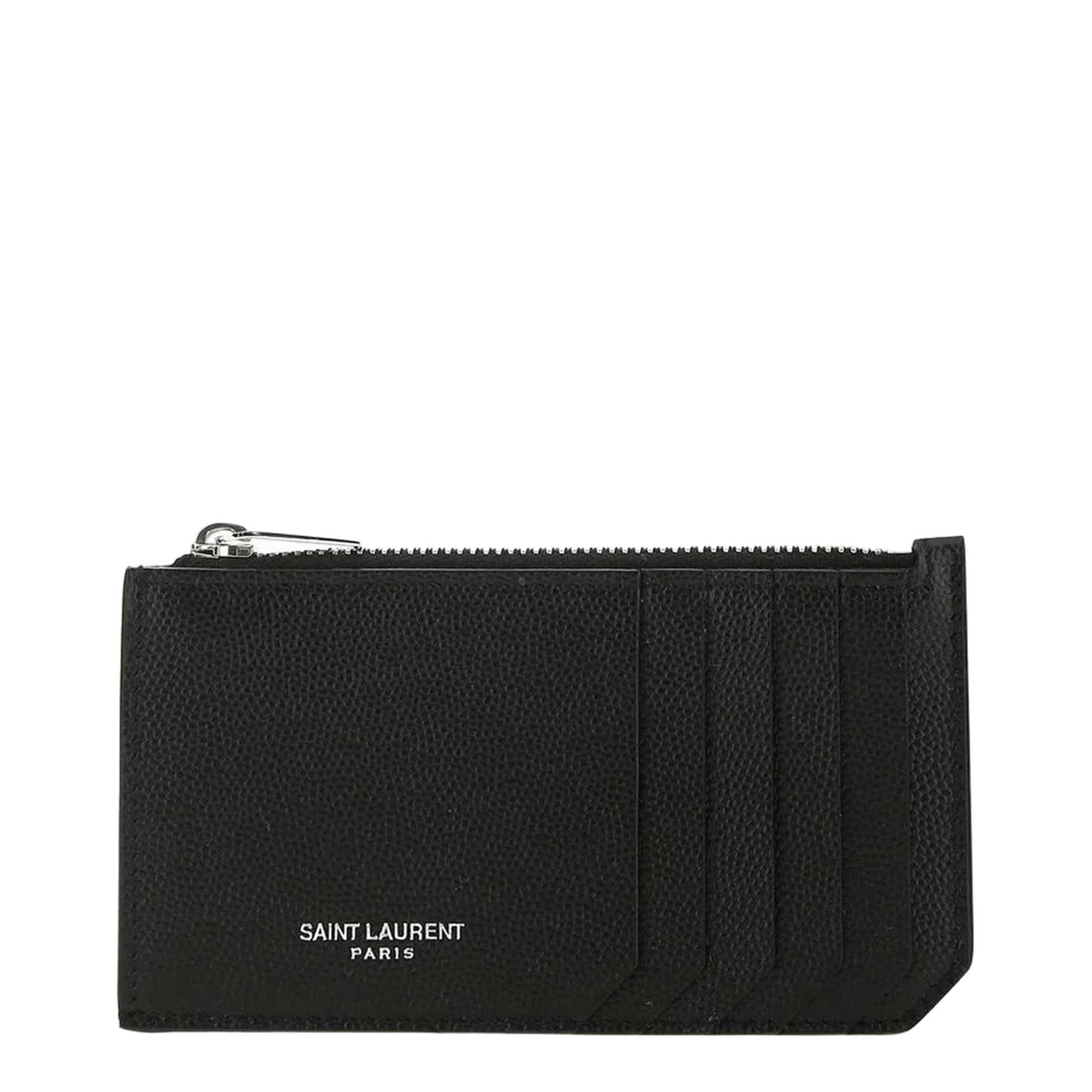 Black Rectangular Card Holder - Image 1