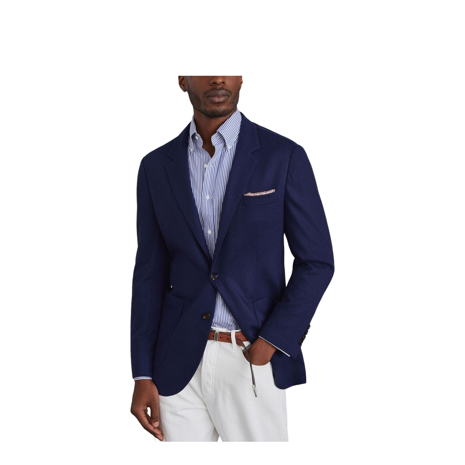Cashmere Jersey Blazer - Image 3