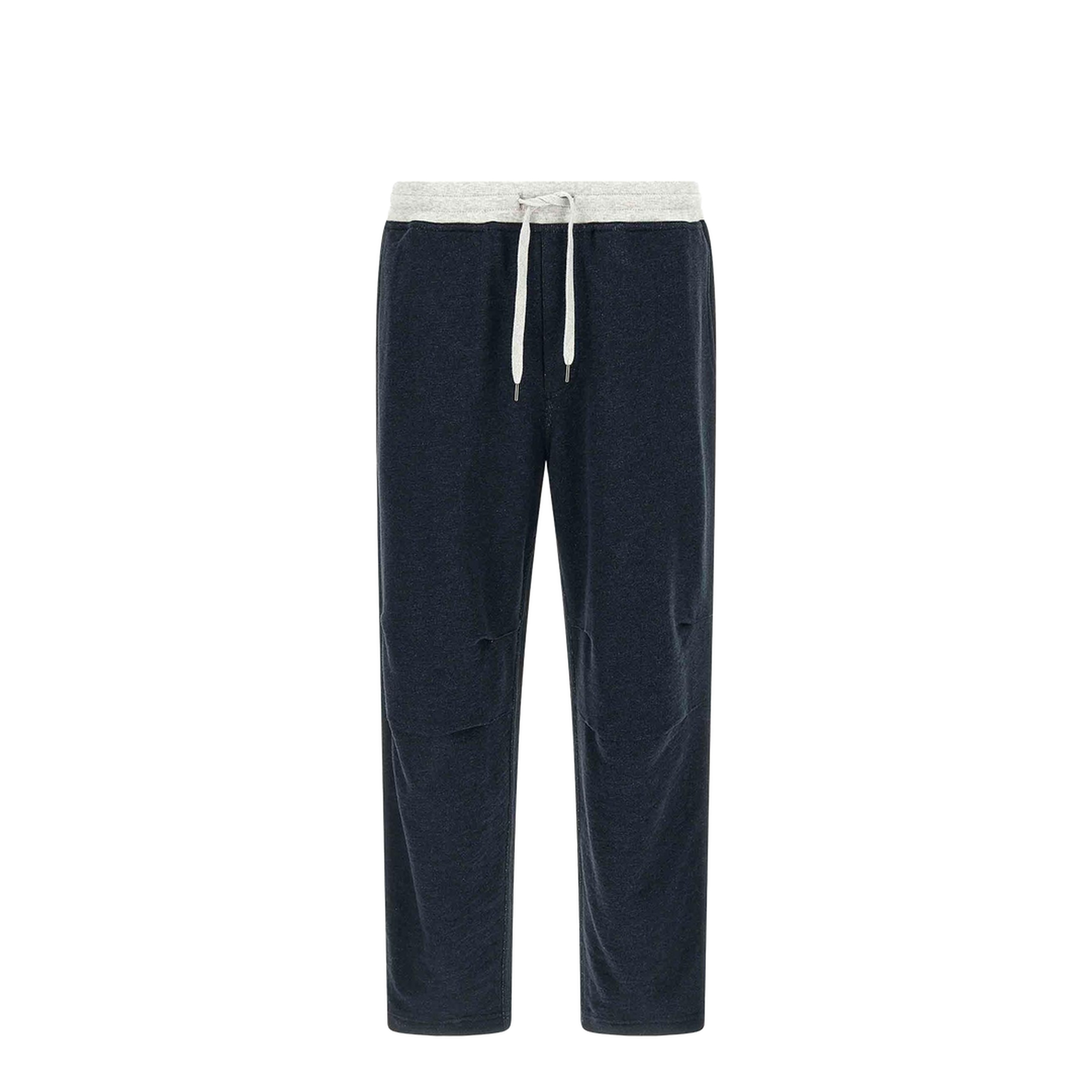 Drawstring Pants - Blue - Image 4