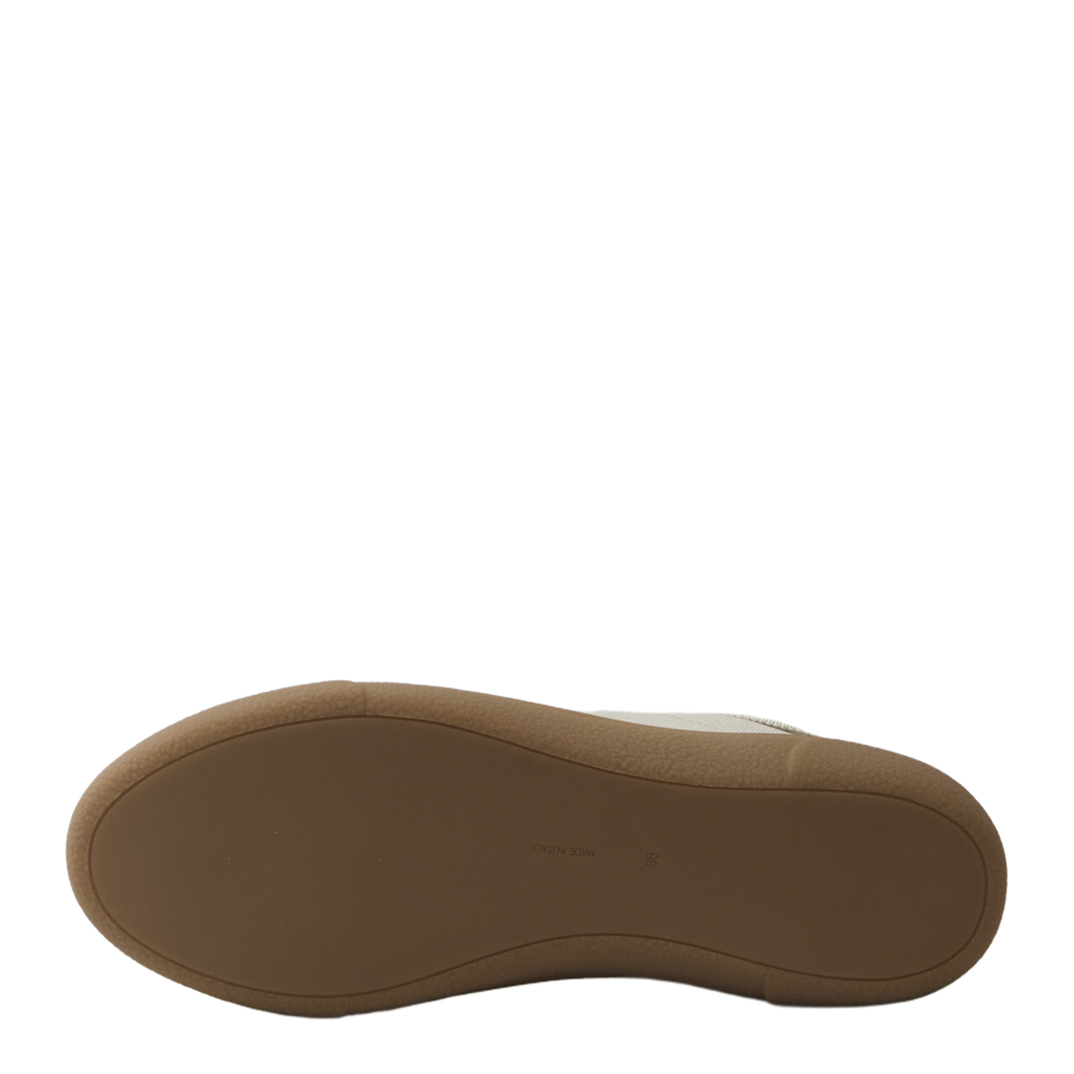 Canvas Sneakers in Viscose and Linen - Image 4