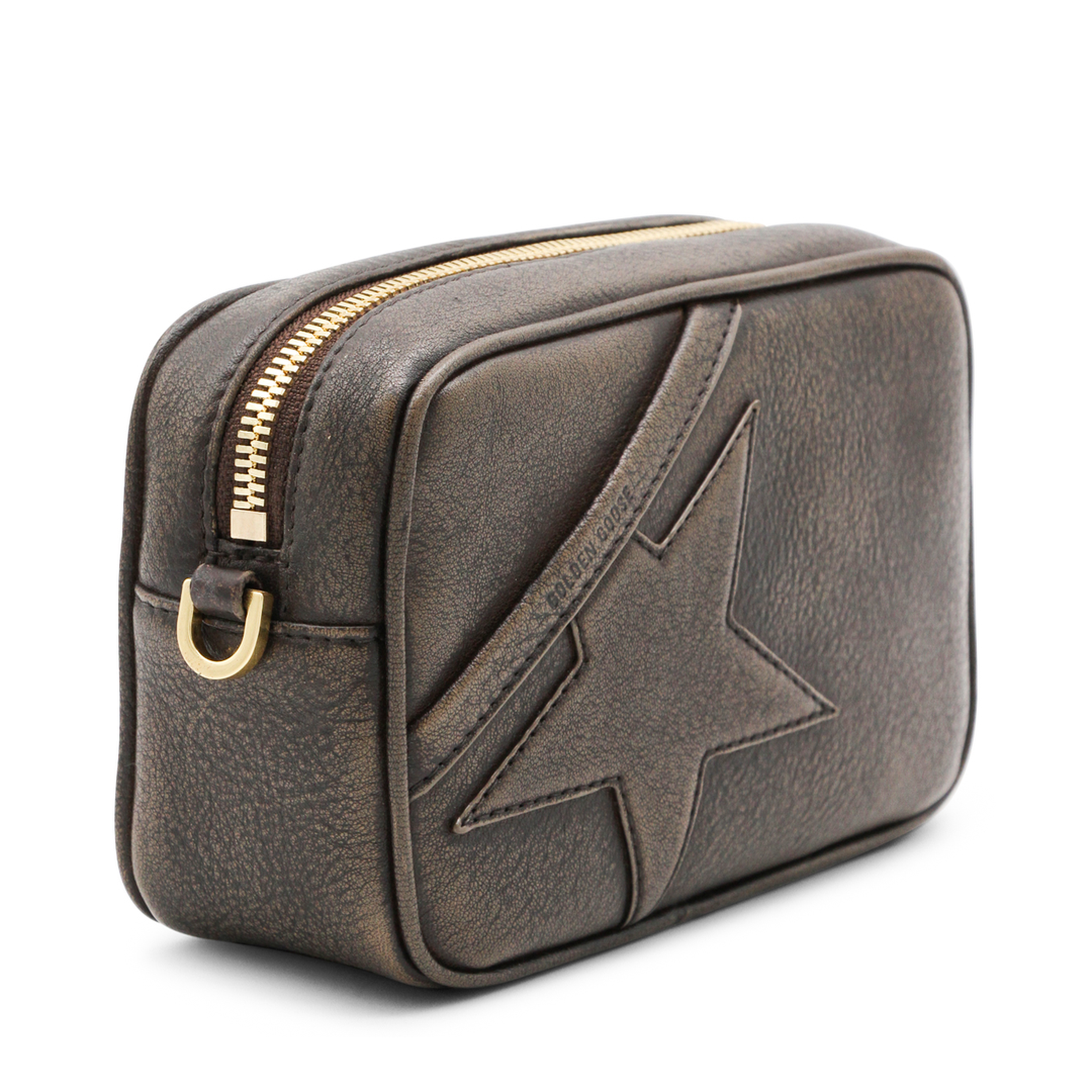Star Mini Leather Crossbody Bag - Image 3