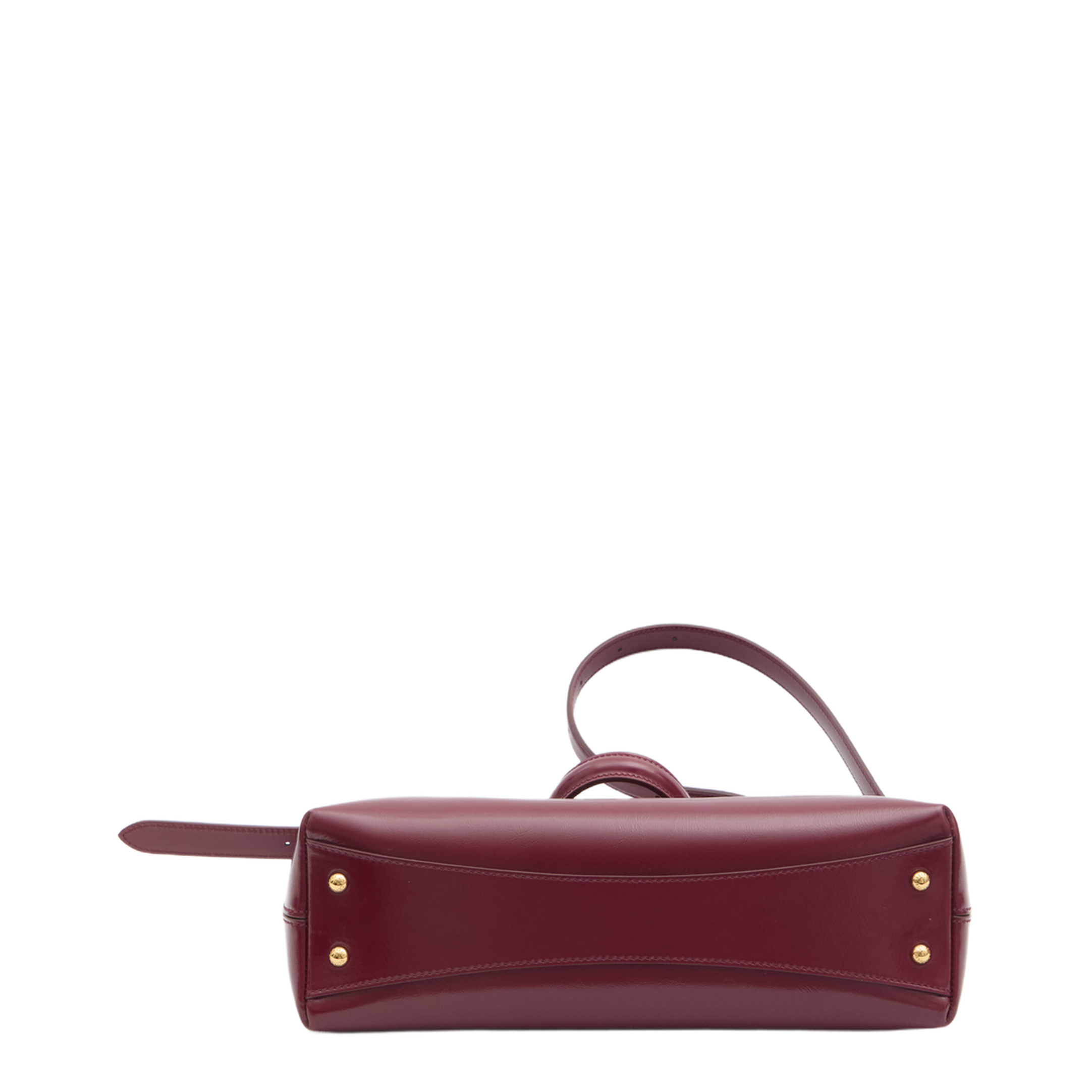 Vittoria Medium Calfskin Handbag - Red - Image 3