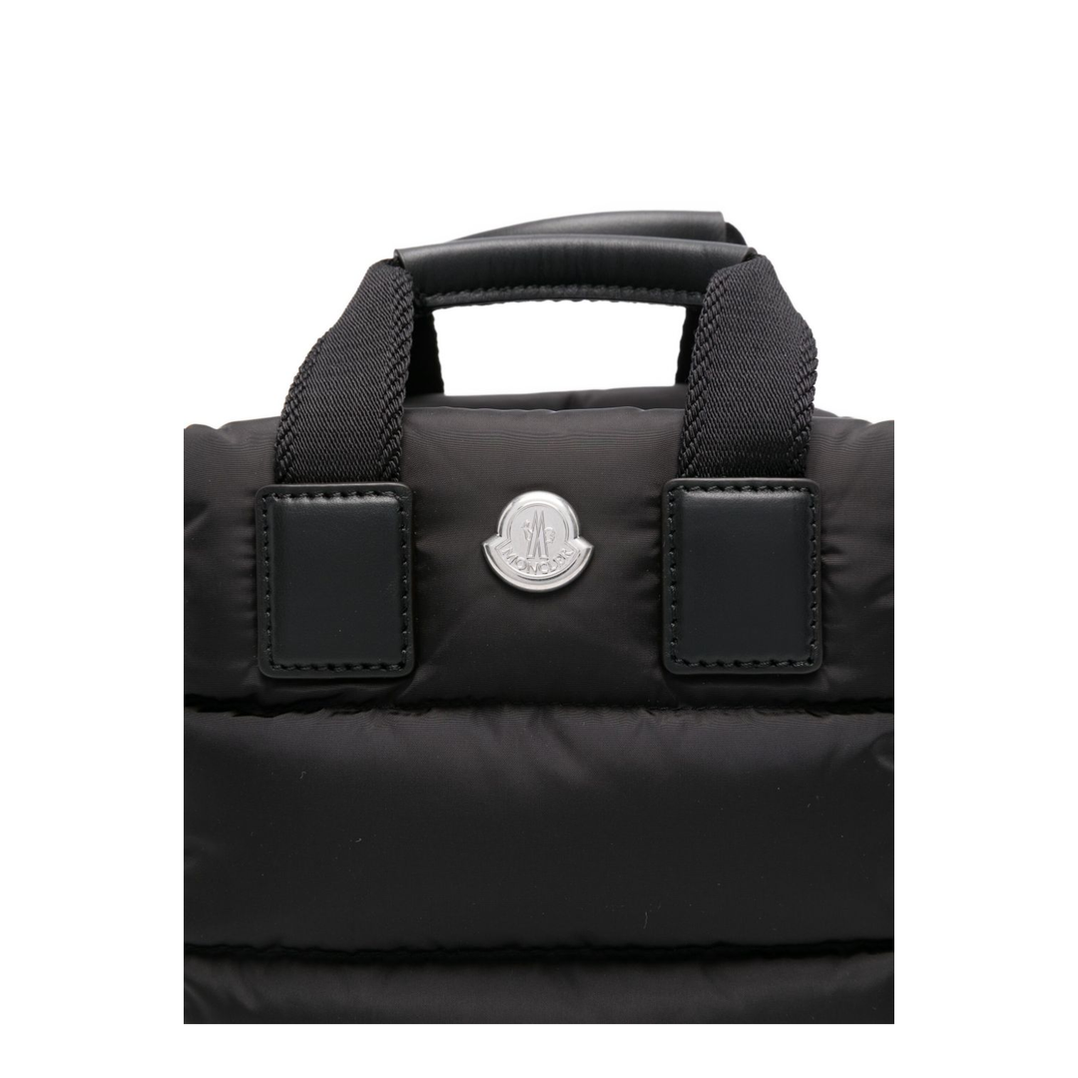 Caradoc Micro Quilted Nylon Tote - Black - Image 5