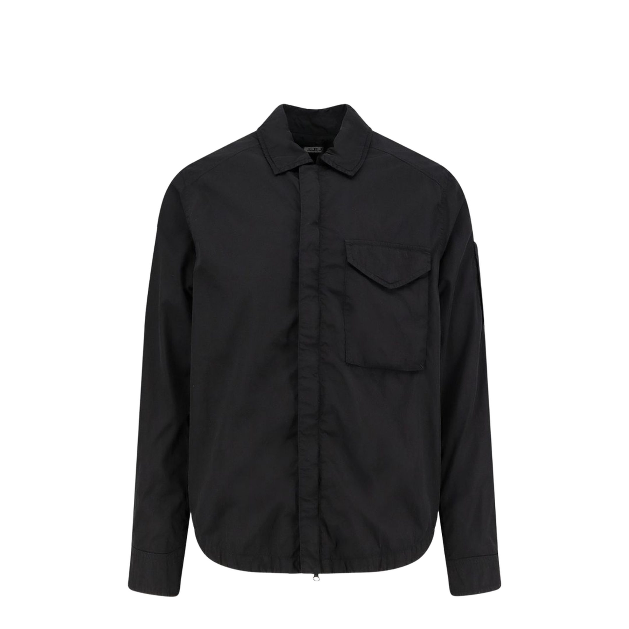 Long-Sleeve Patch-Pocket Shirt - Image 1