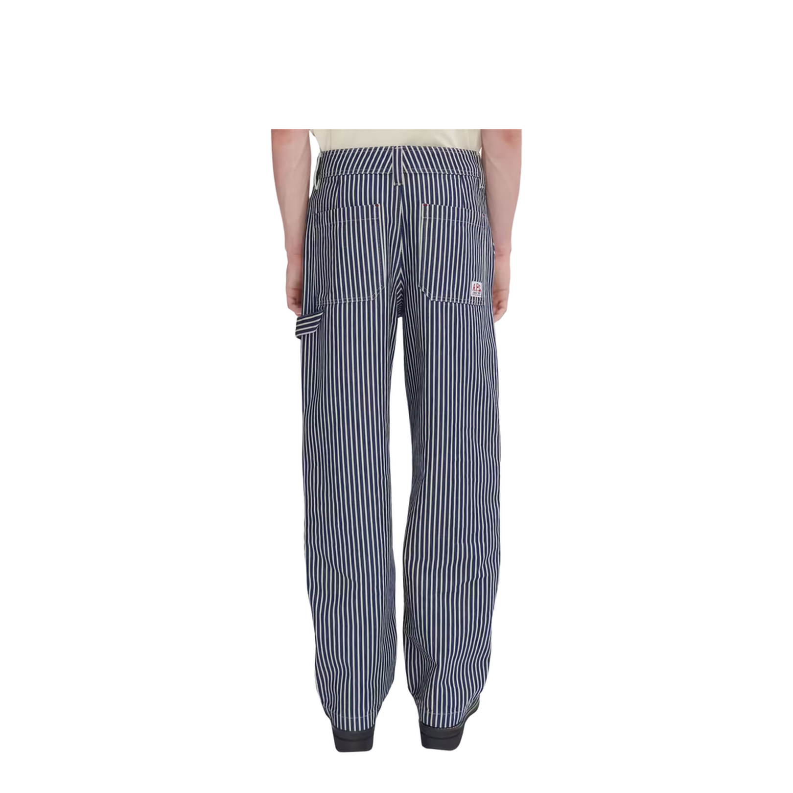 Trousers Blue White - Image 5
