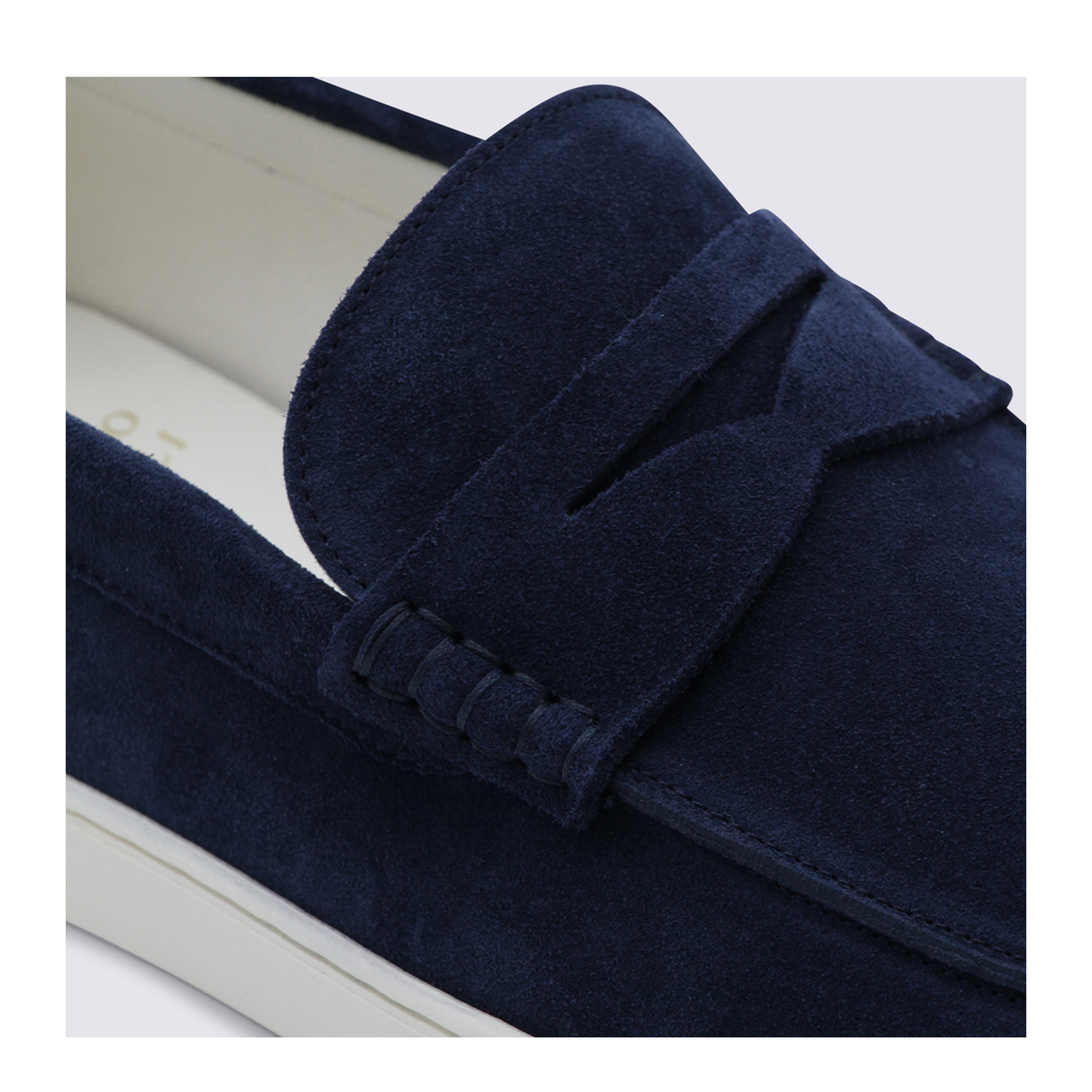 Flat Shoes Blue - Image 8
