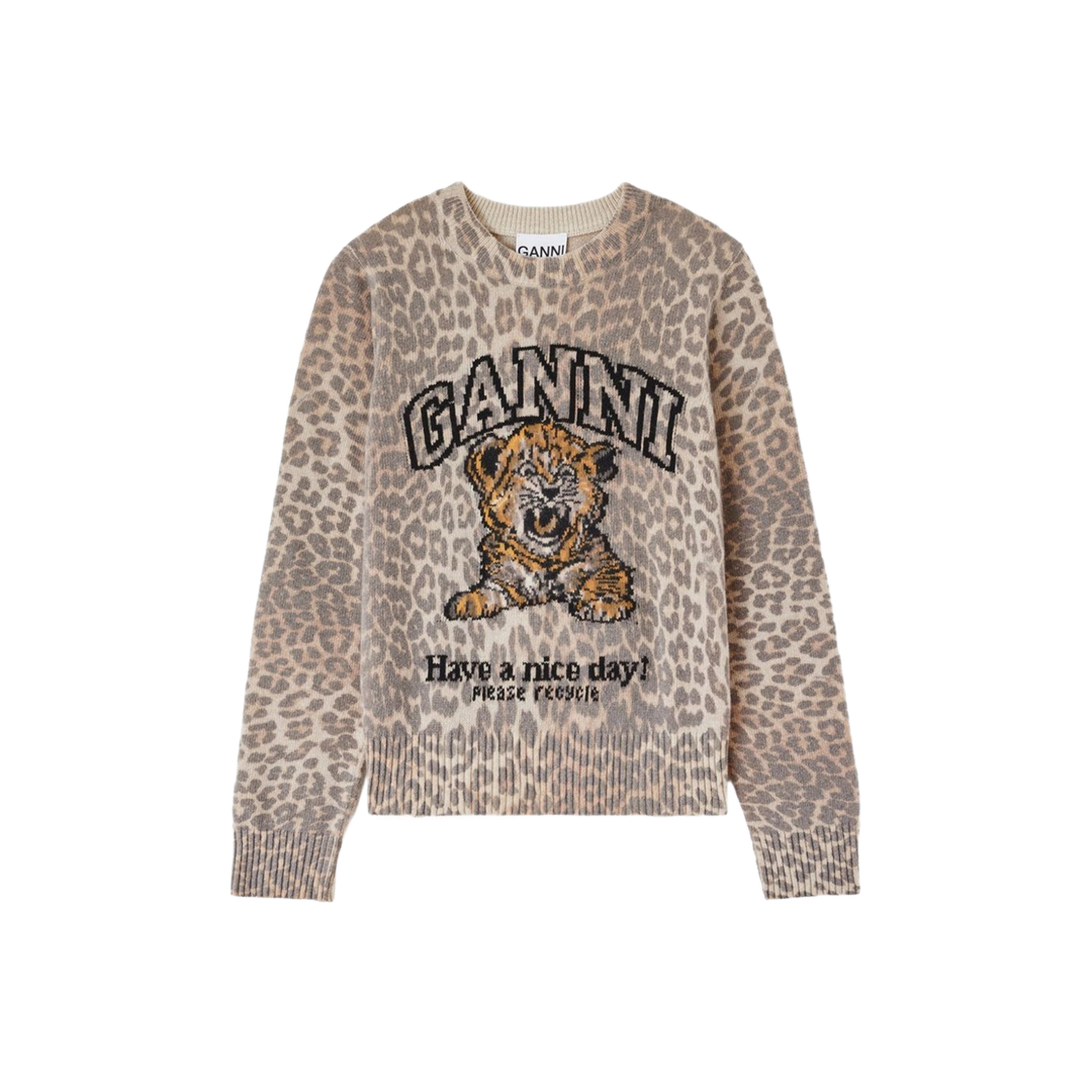 Sweaters Leopard Print - Image 1