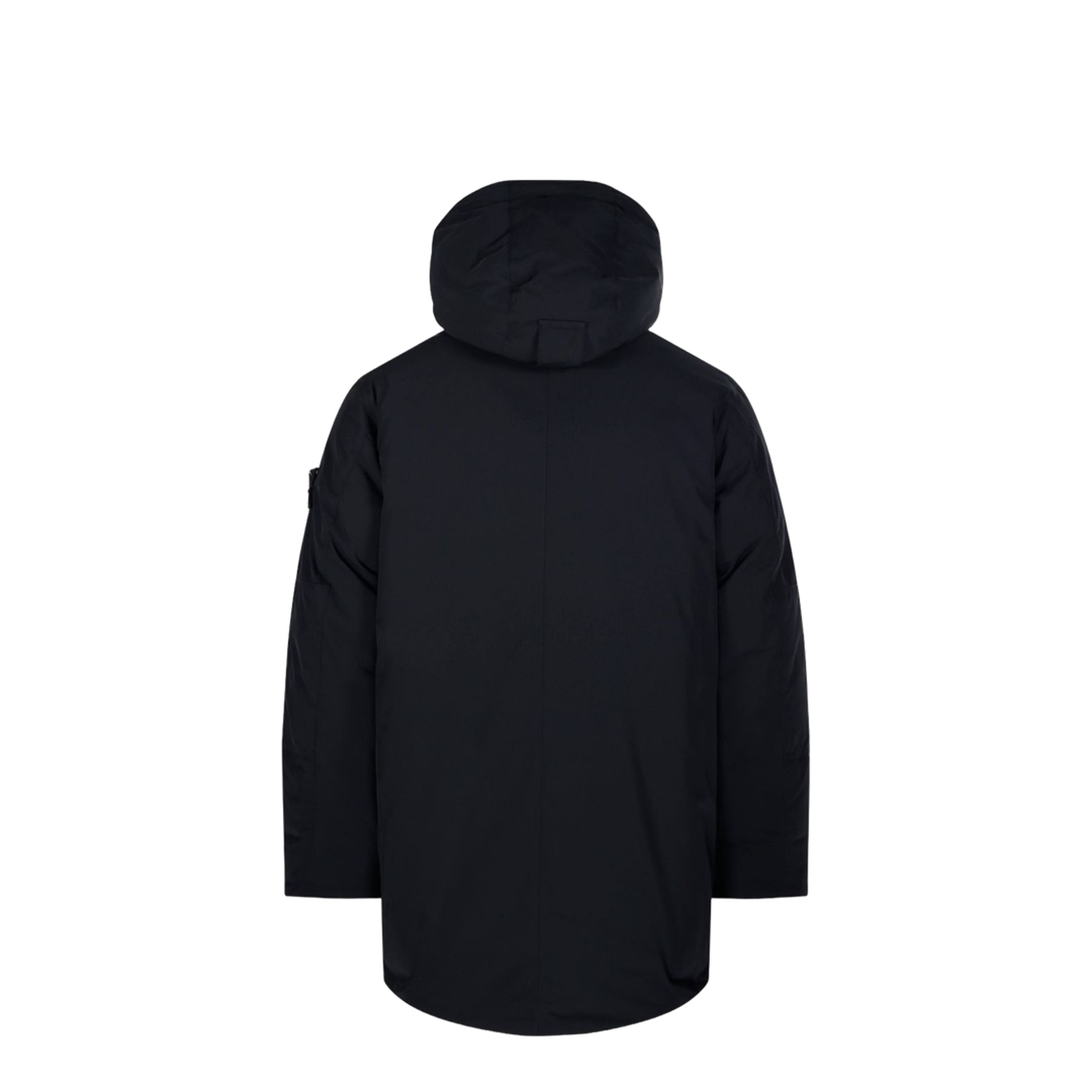 Hooded Down Parka with Anti-Drop and Multi-Pocket Design - Image 2