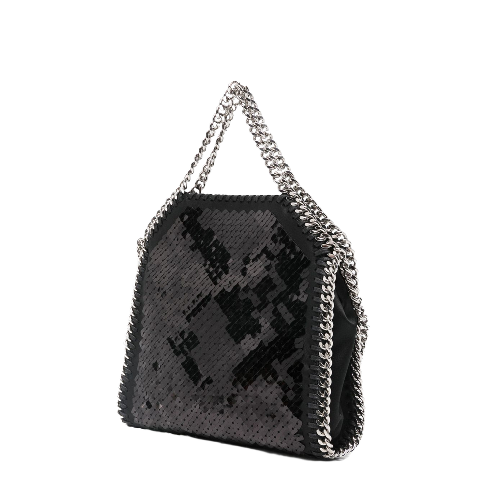 Falabella Tiny Crossbody Bag Black - Image 4