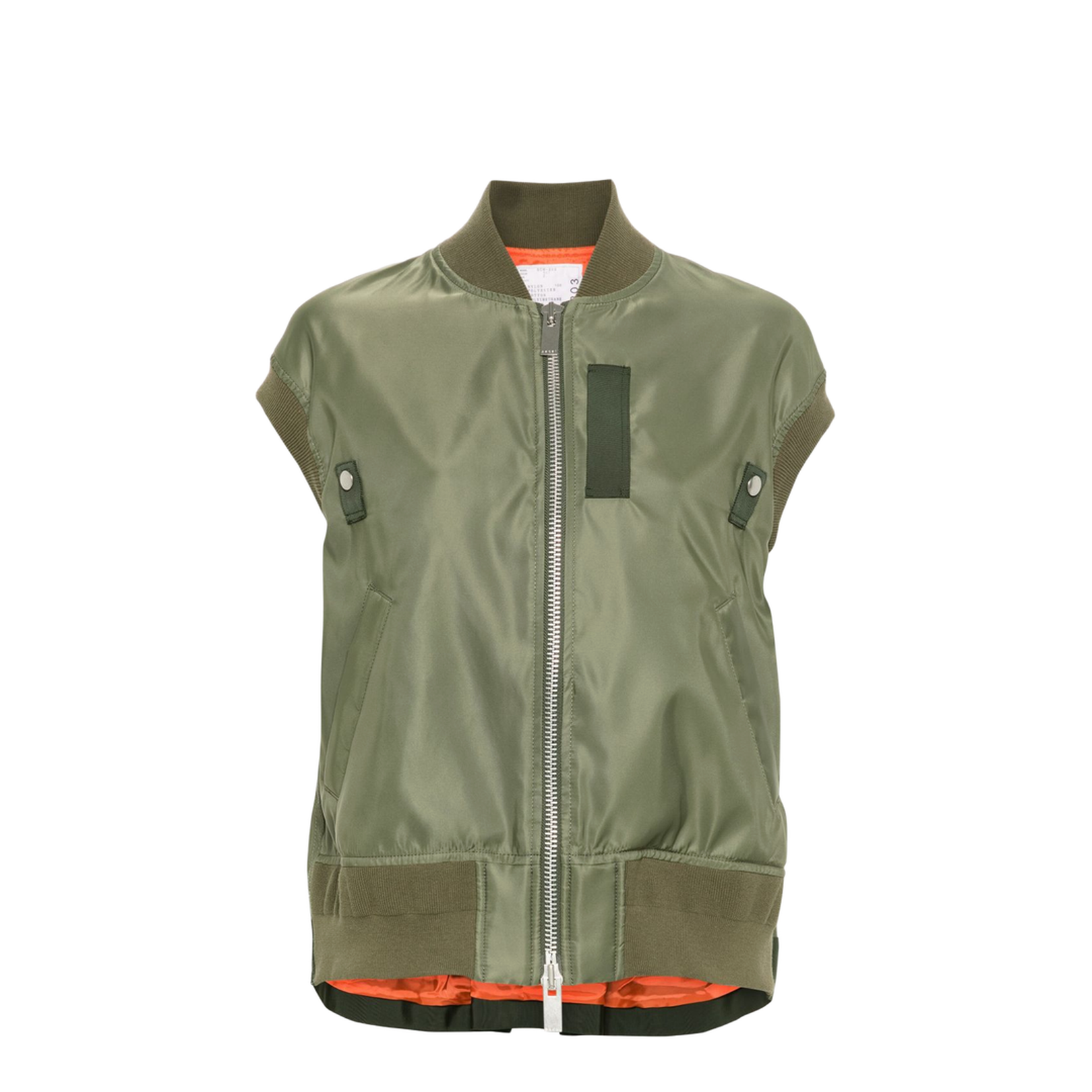 Nylon Twill Vest - Image 1
