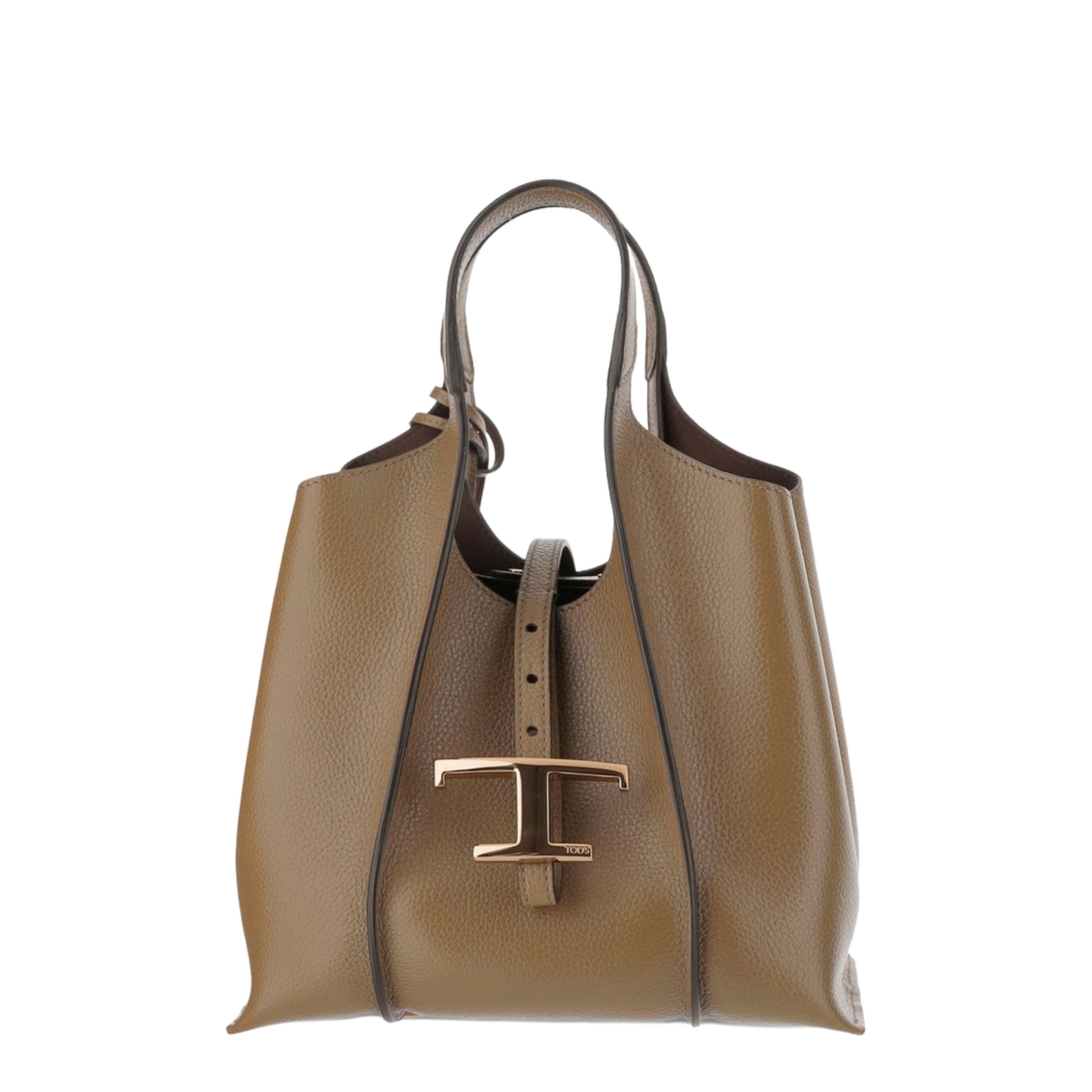 T Timeless Shopping Bag in Leather Mini - Image 1