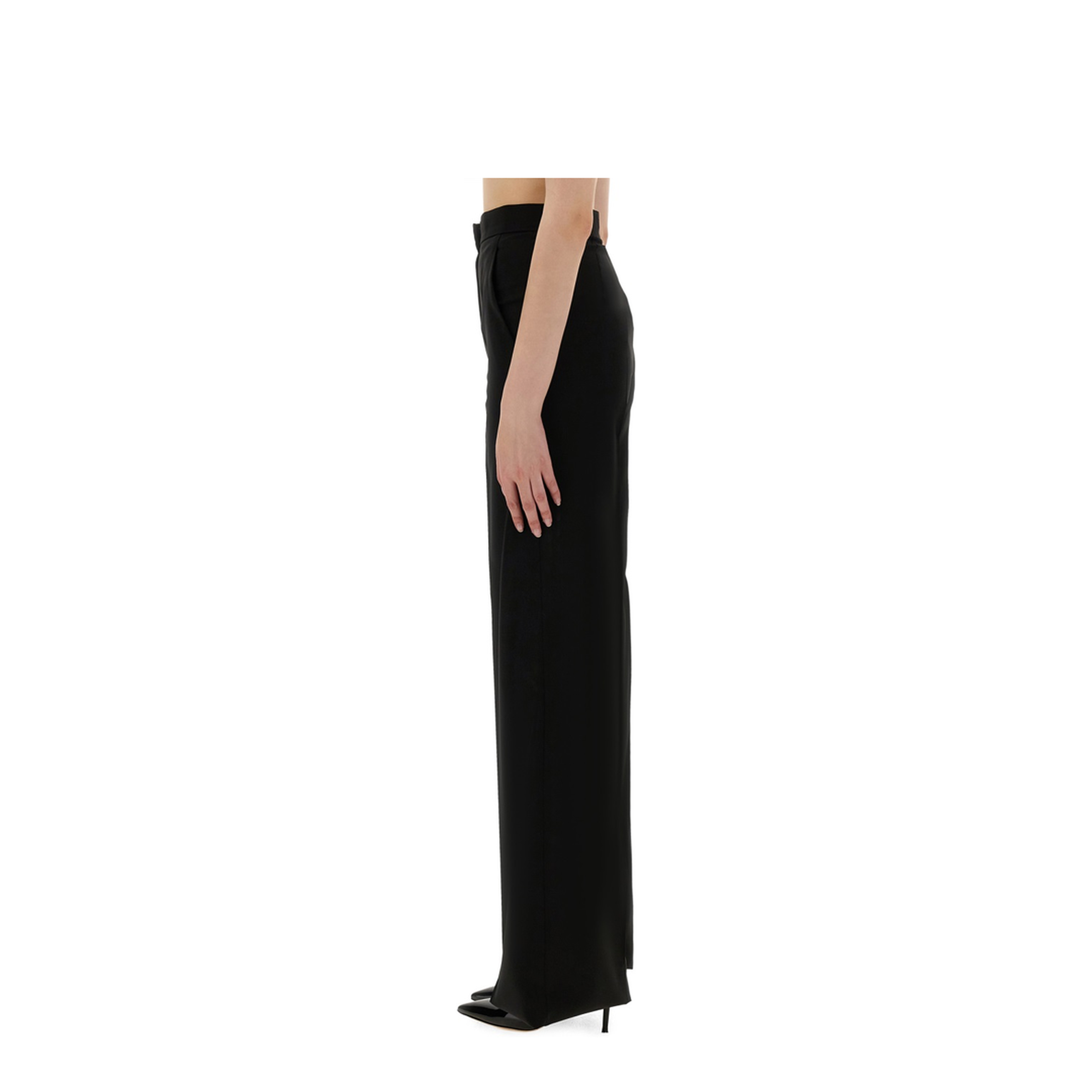 Wide Leg Trousers - Image 4