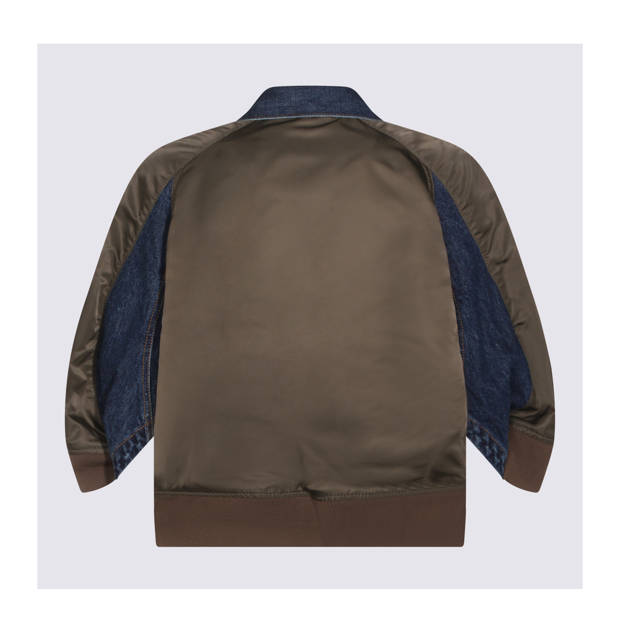 Denim Bomber Jacket - Image 4