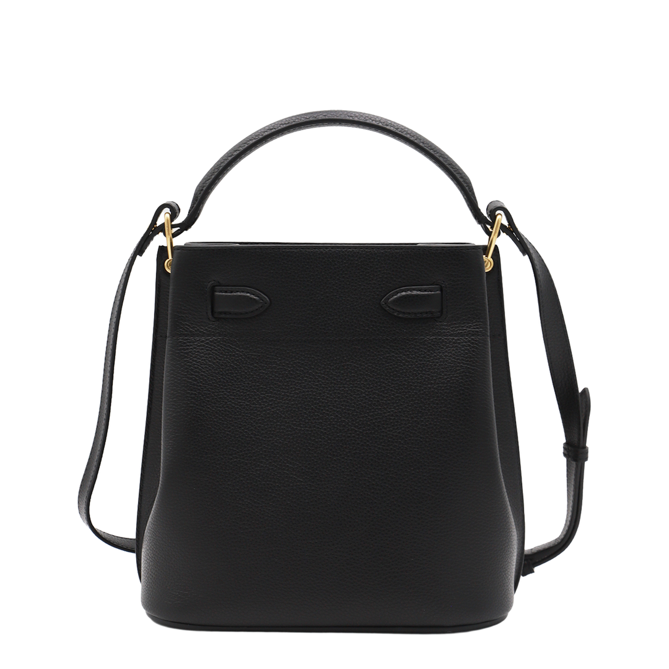 Islington Bucket Bag Small Classic Grain - Black - Image 5