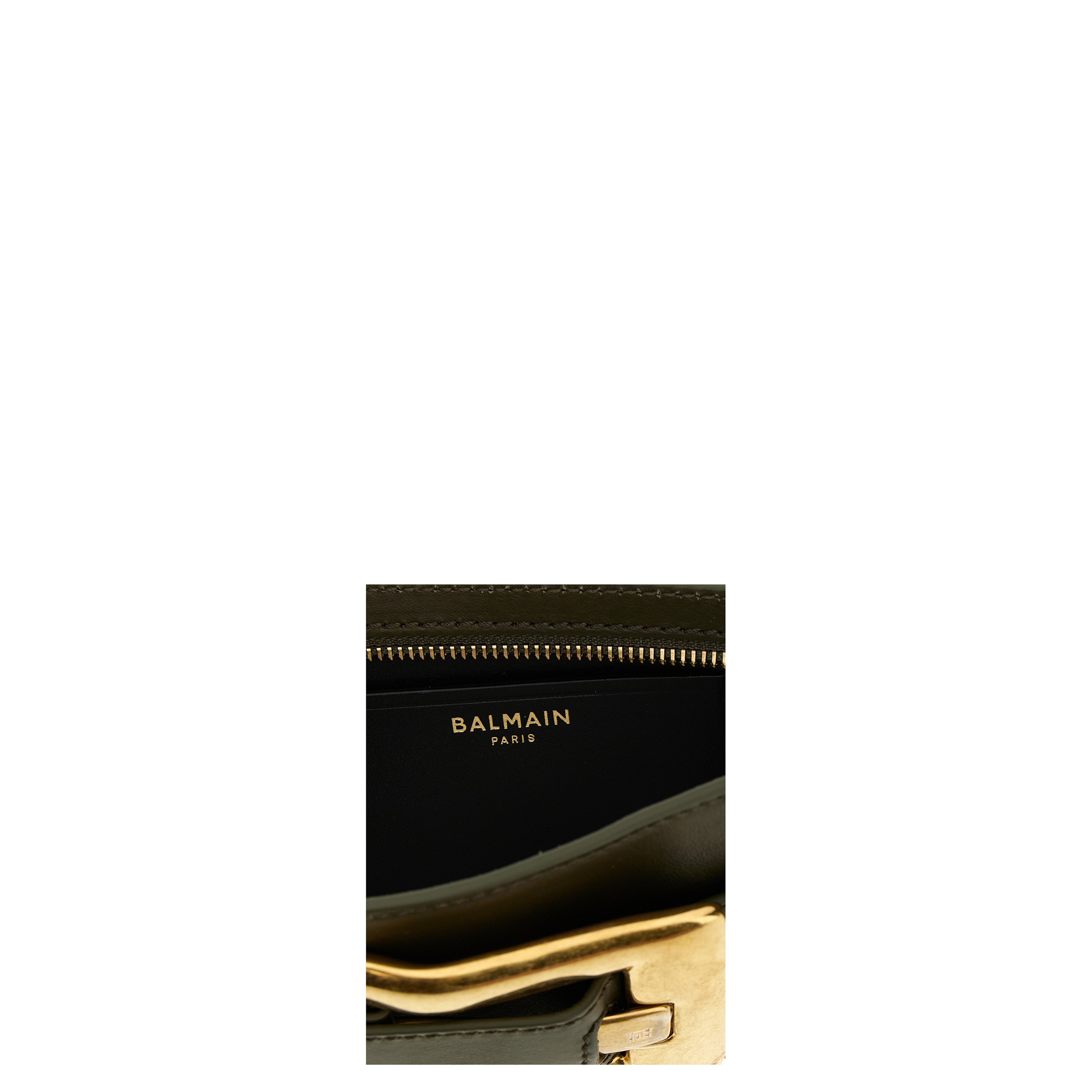 Anthem Calfskin Leather Clutch - Image 4