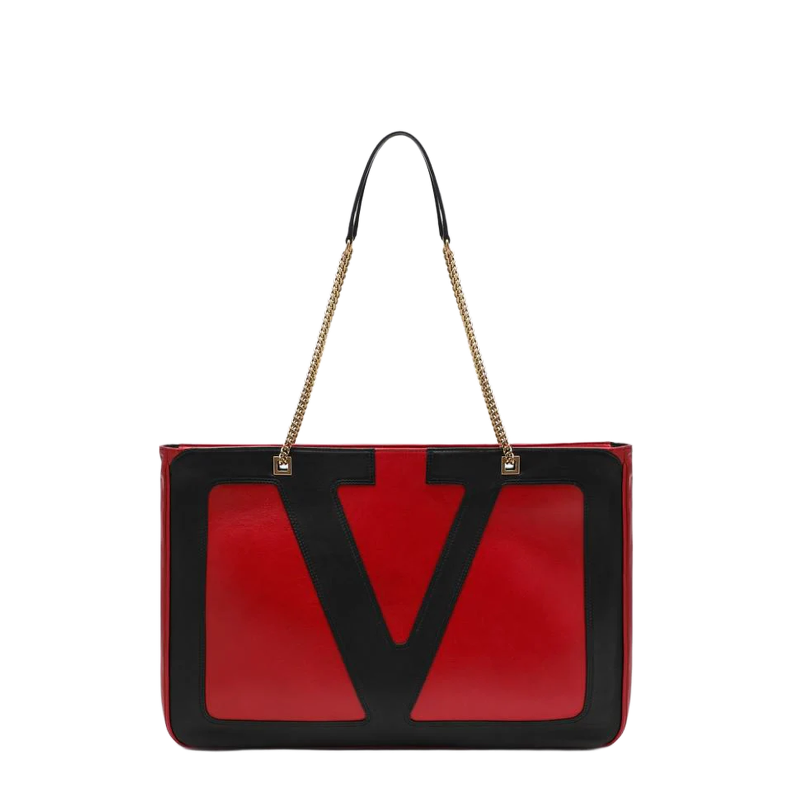 Large Viva Superstar Bag Red Black - Image 1