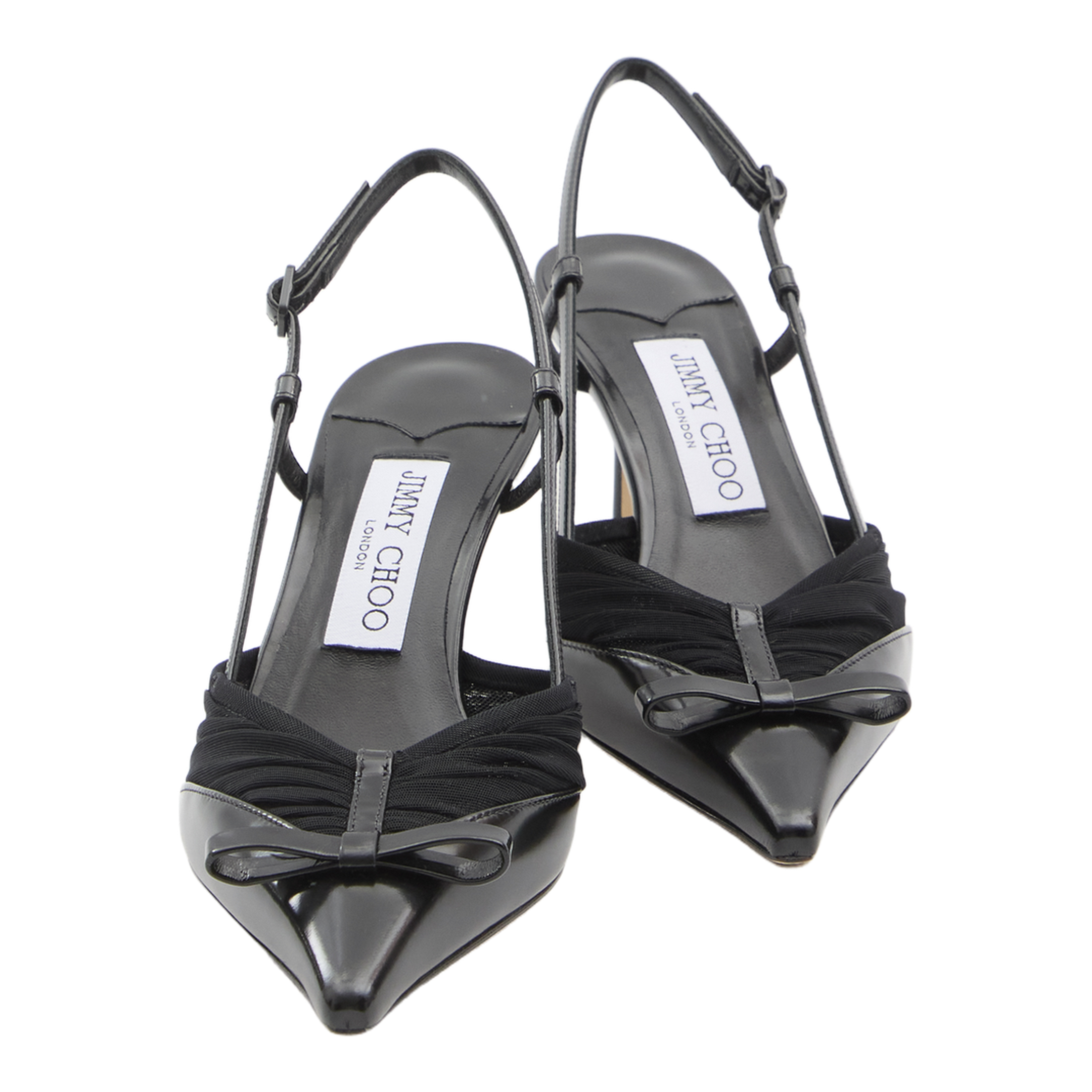 Mesh Slingback Pumps - Image 5