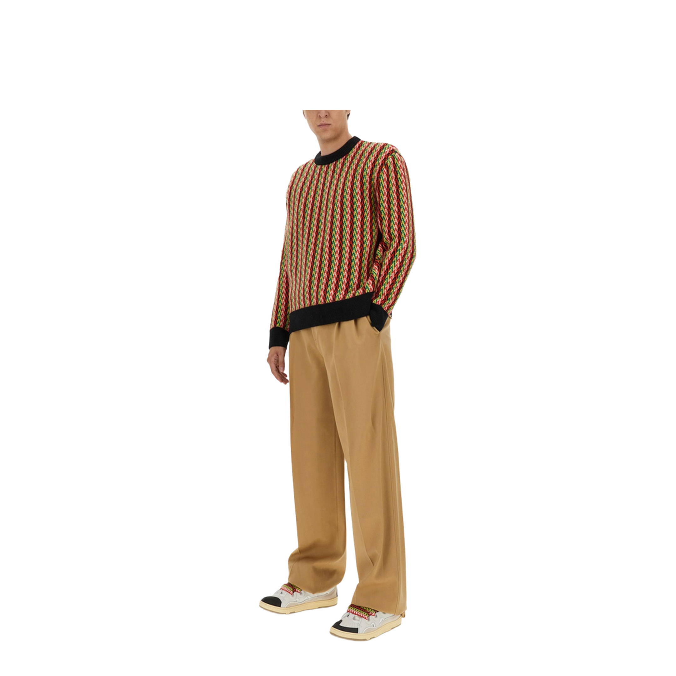 Merino Wool Sweater - Image 2