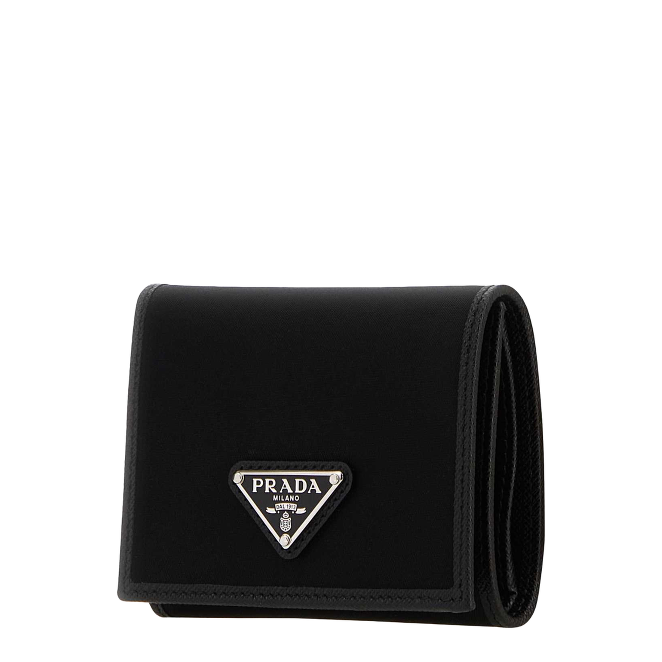 Black Fabric Wallet - Image 4