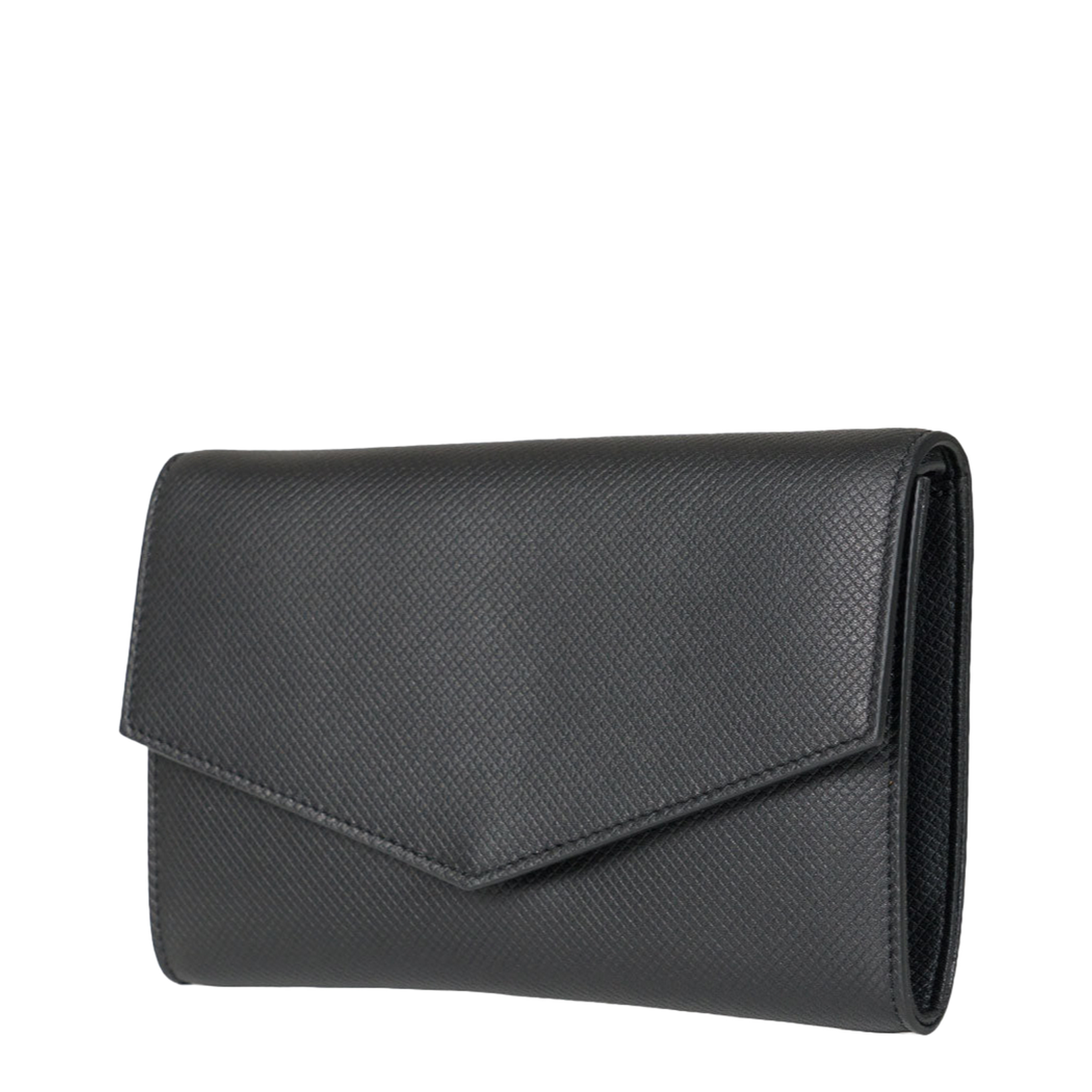 Messenger Bag Leather Black - Image 2