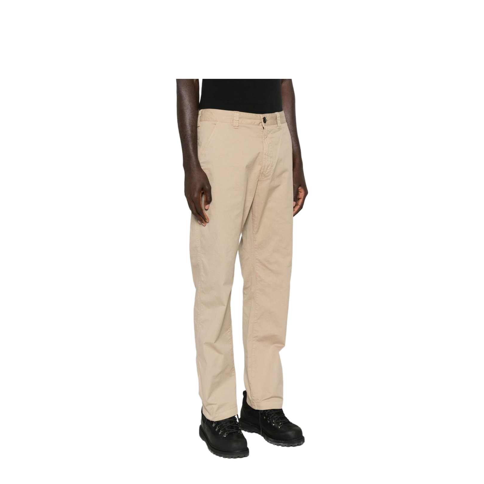 Logo Cotton Cargo Trousers - Image 3