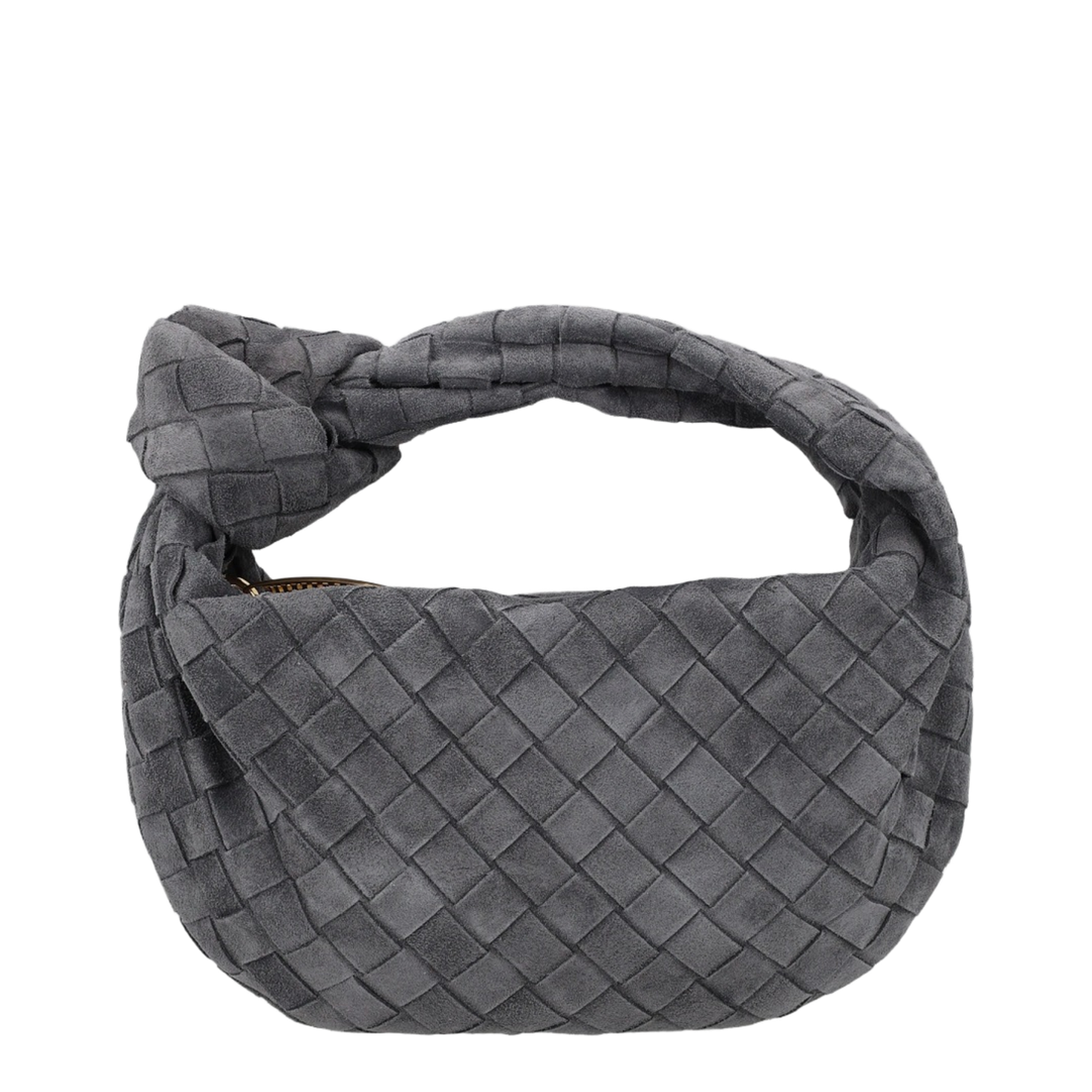 Jodie Mini Suede Handbags - Graphite - Image 1