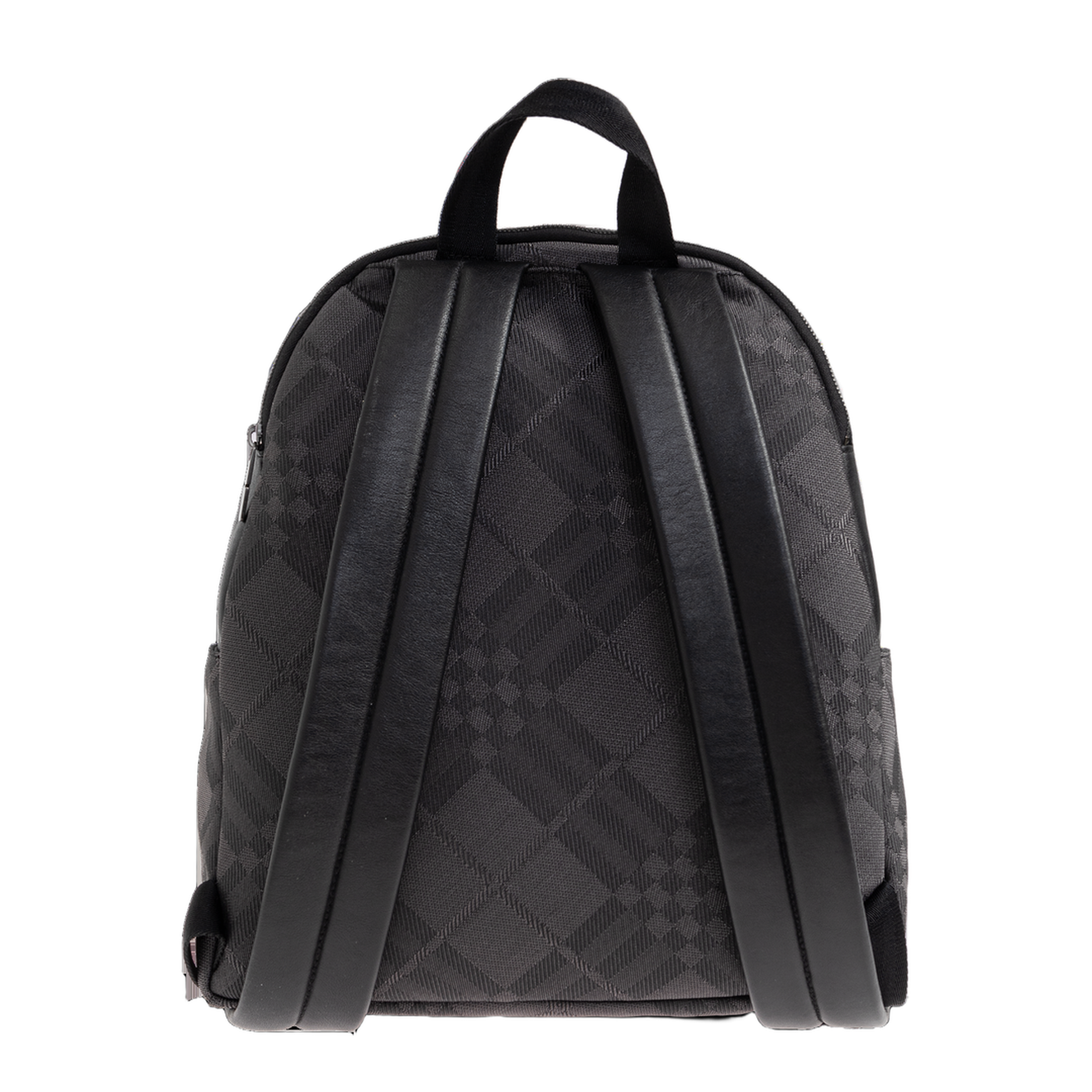 Chester Nylon Backpack - Black - Image 3