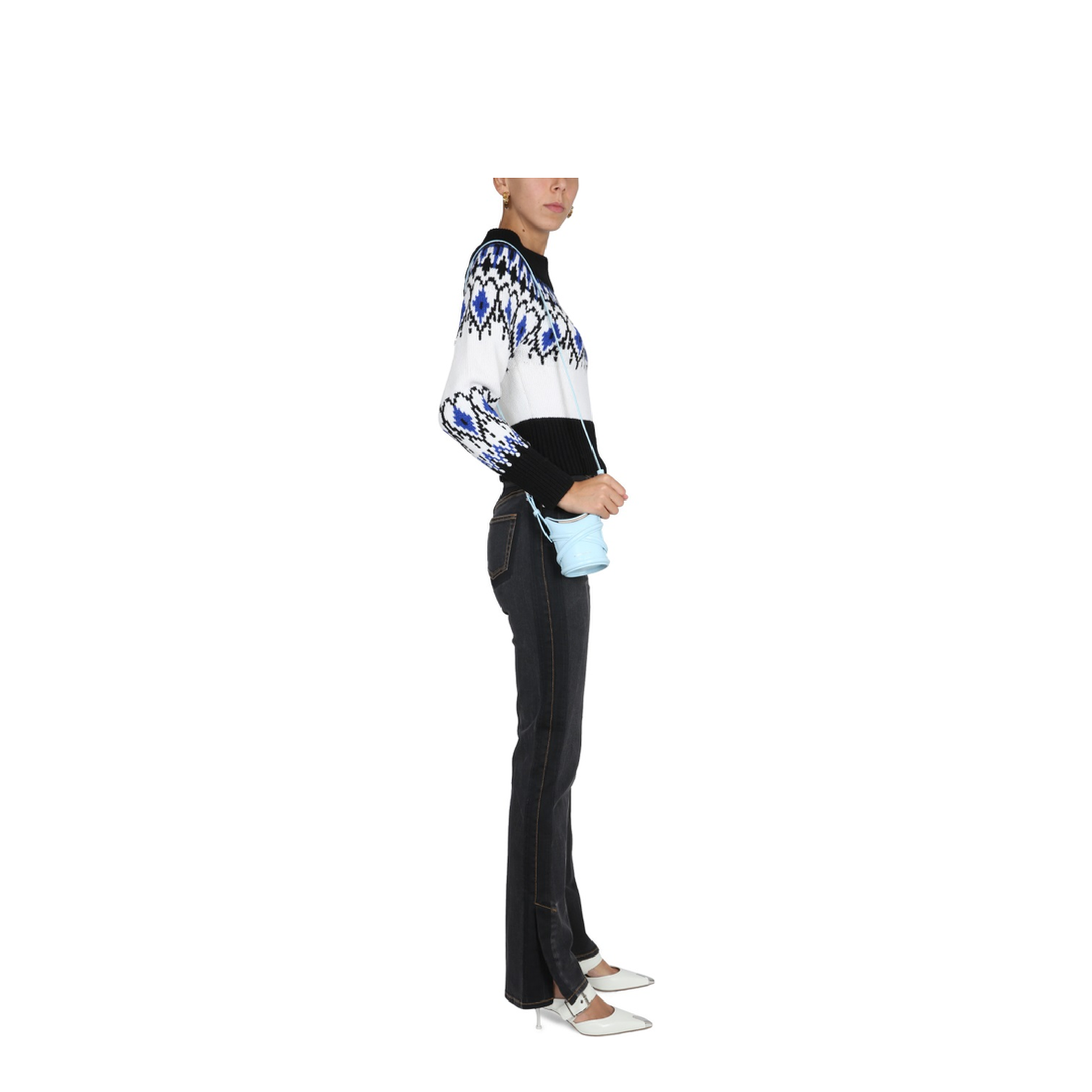 Wide Leg Jeans - Image 2
