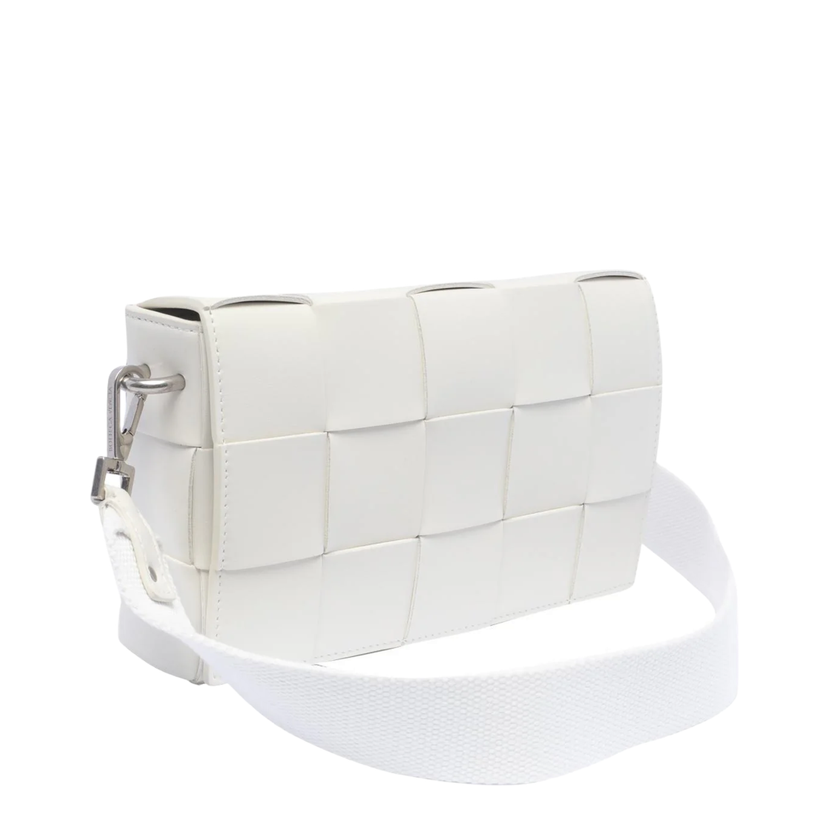 Cassette Classic Canvas Crossbody Bags - White - Image 4