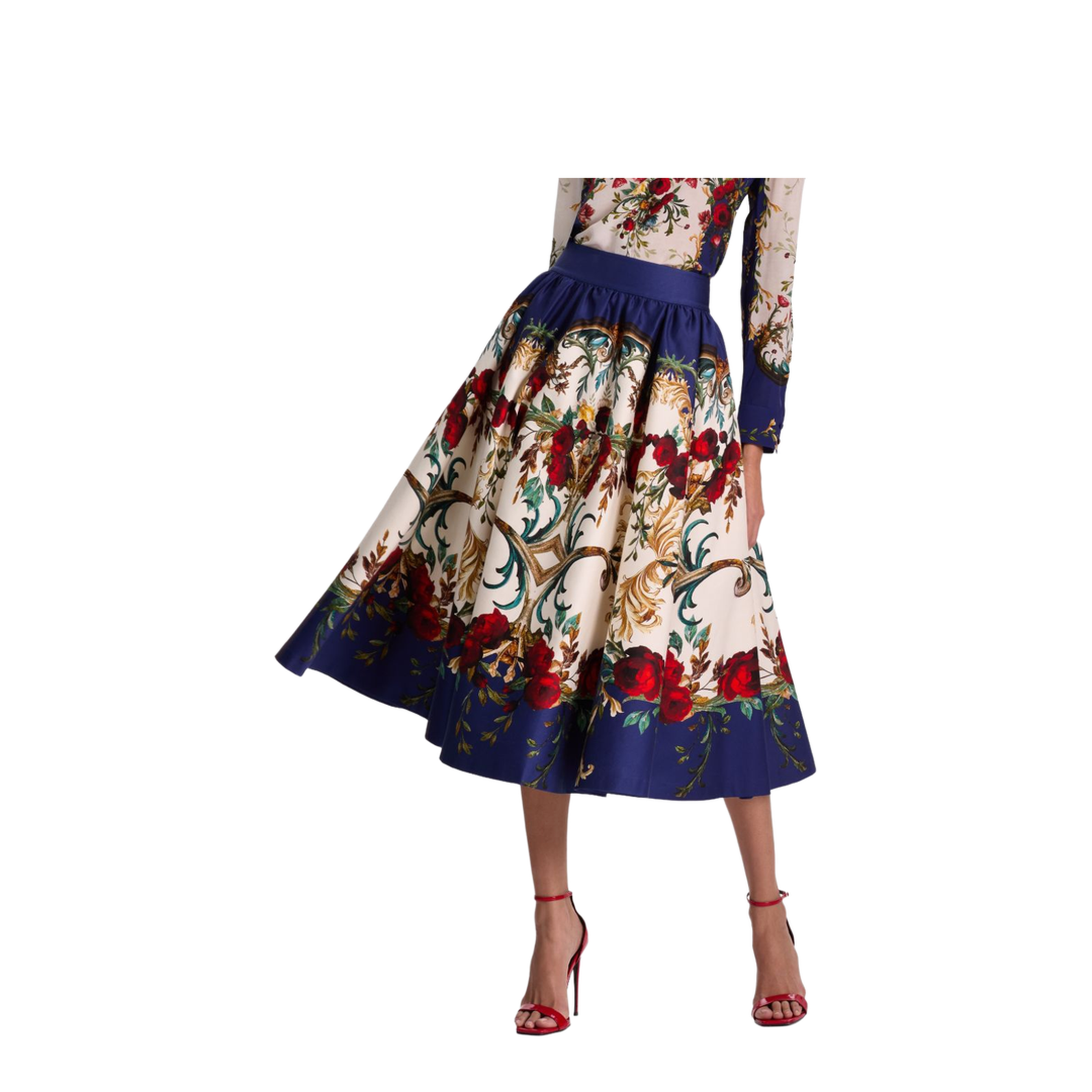 Nilda Voluminous Skirt - Image 5