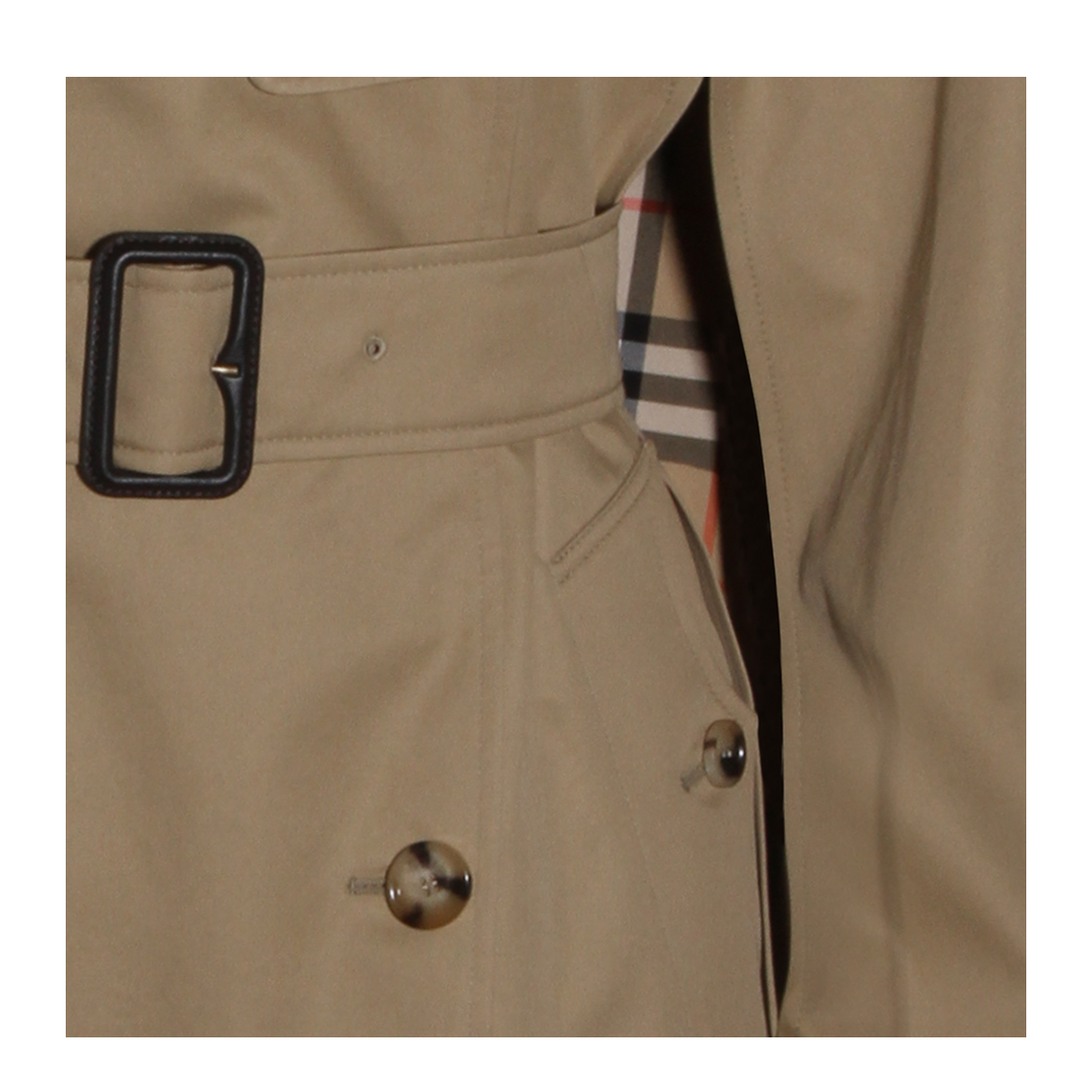 Belmont Trench Cape in Gabardine - Image 5