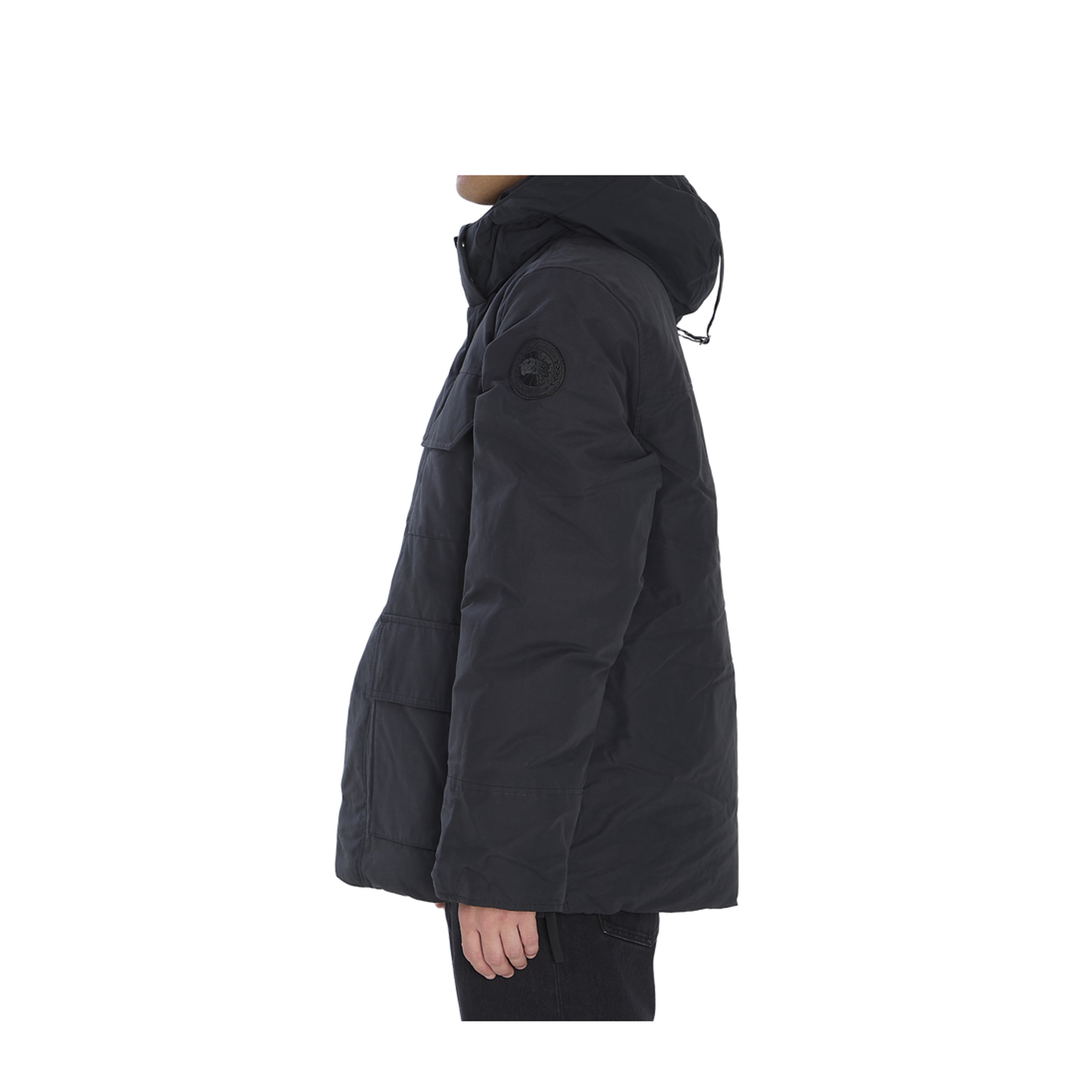Maitland Parka In Black - Image 3