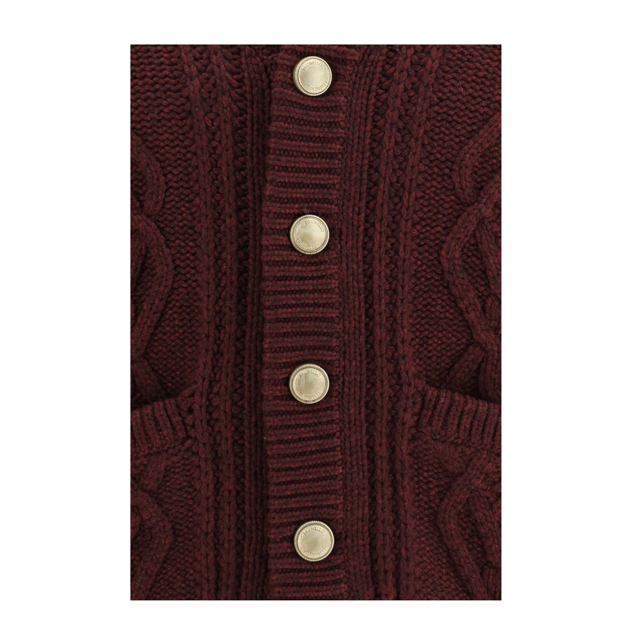 Cable-knit Cashmere Cardigan - Image 3